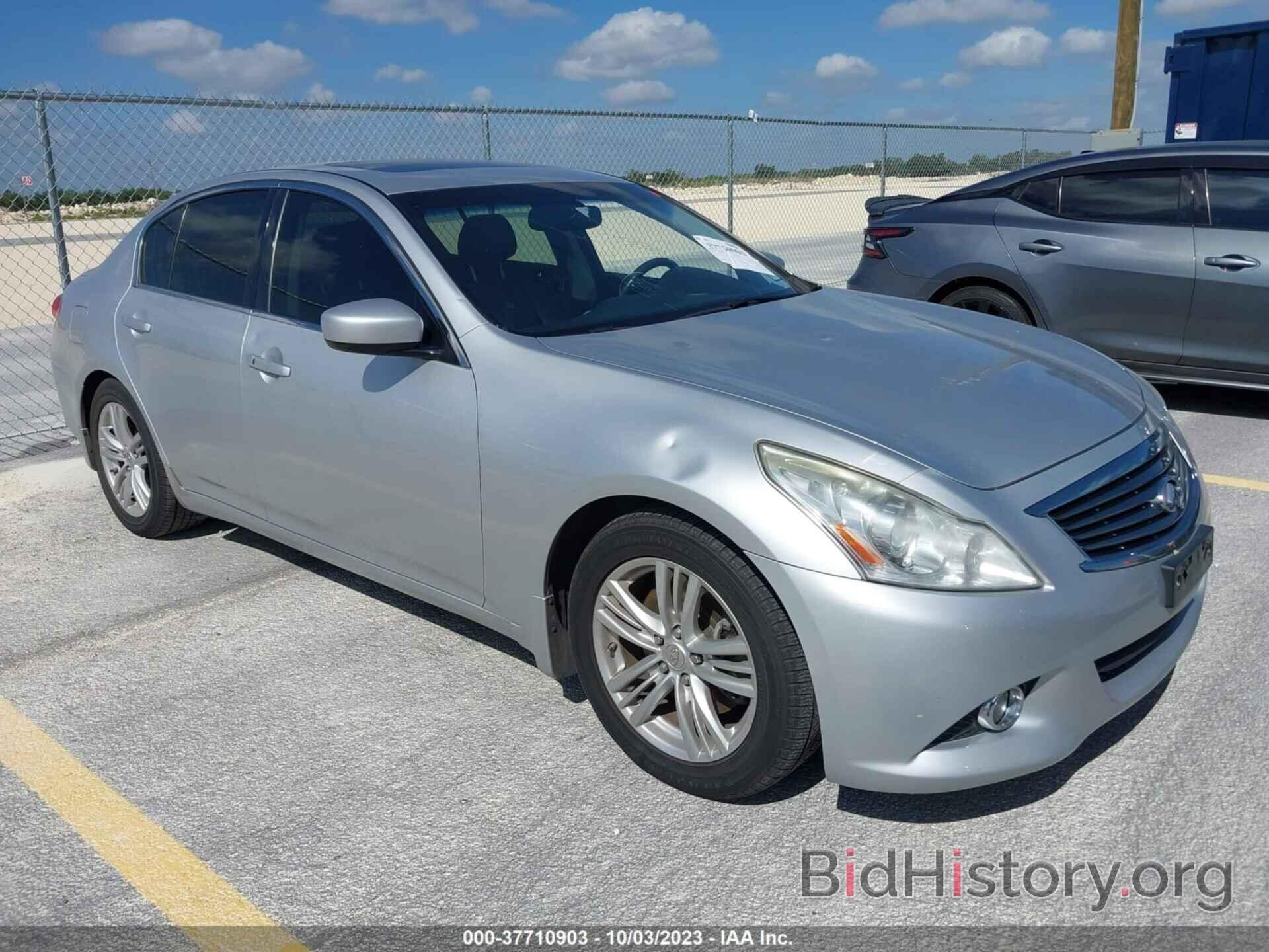 Photo JN1CV6AP3DM716597 - INFINITI G37 SEDAN 2013