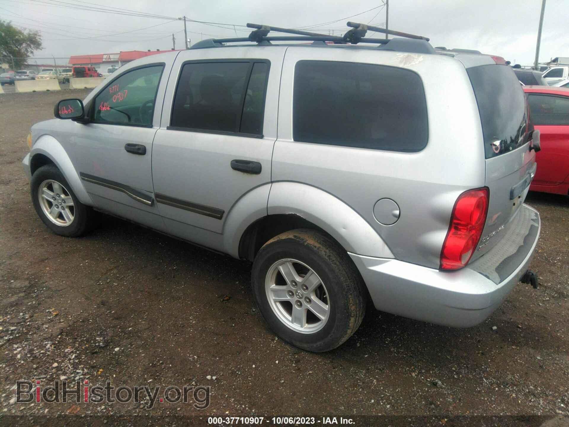2007 DODGE DURANGO - VIN: 1D8HB48P97F545838 - Фото 3