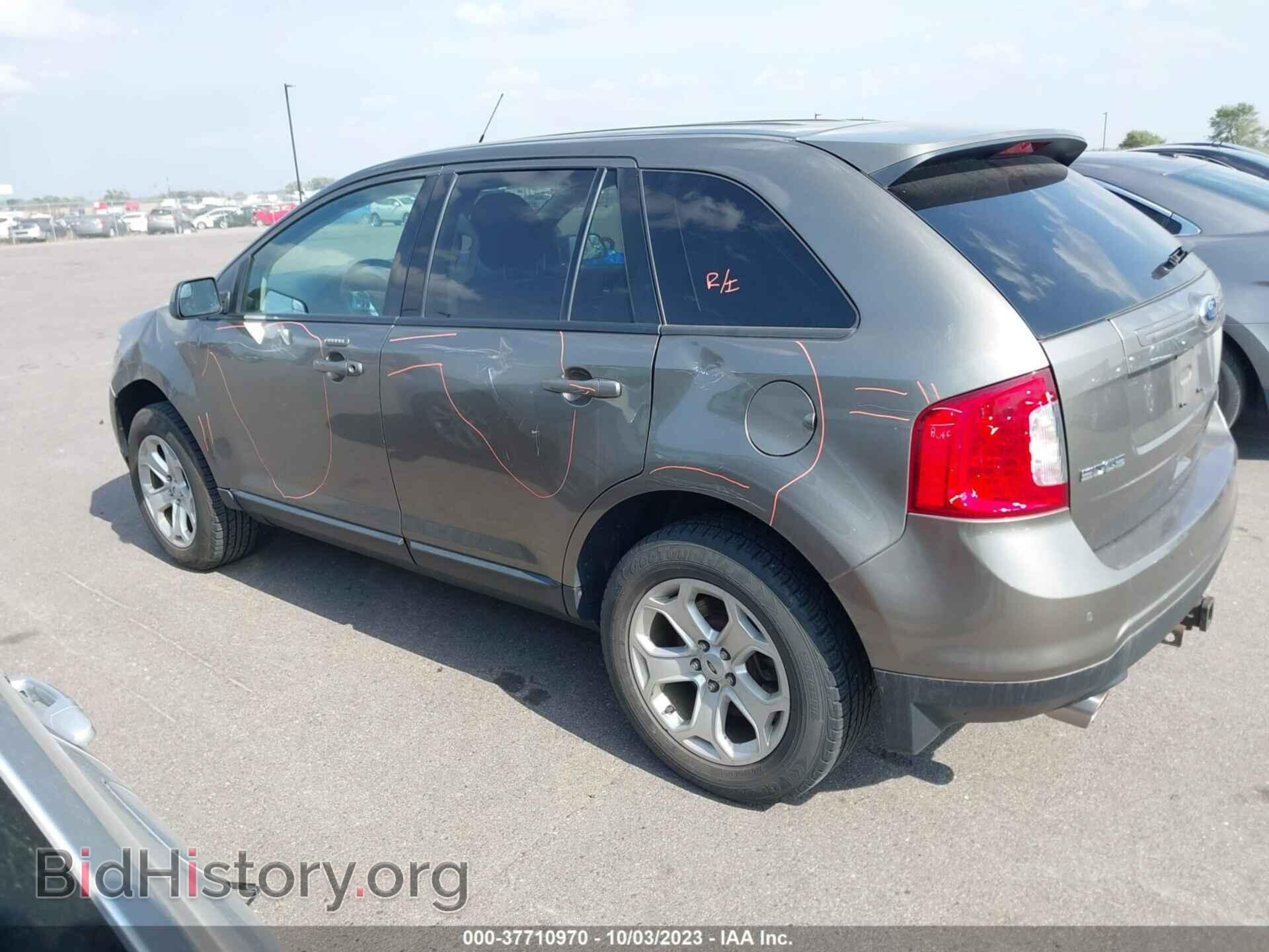 2014 FORD EDGE - VIN: 2FMDK4JC0EBB67116 - Photo 3