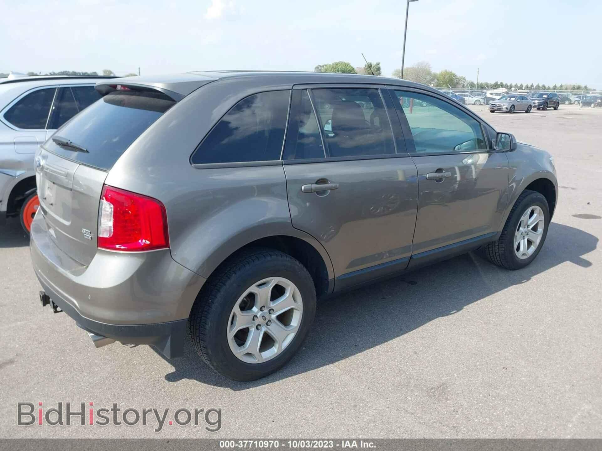 2014 FORD EDGE - VIN: 2FMDK4JC0EBB67116 - Photo 4