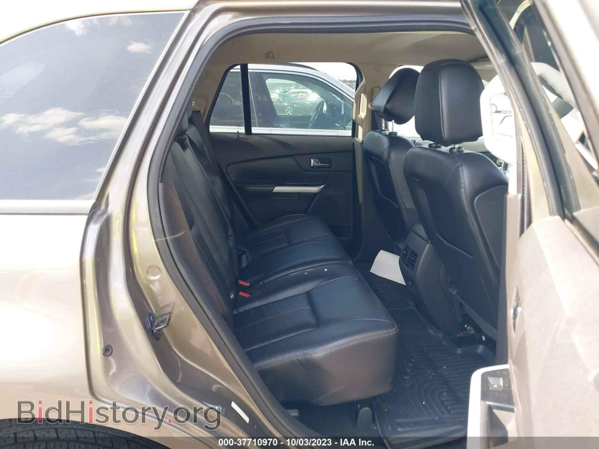 2014 FORD EDGE - VIN: 2FMDK4JC0EBB67116 - Photo 8