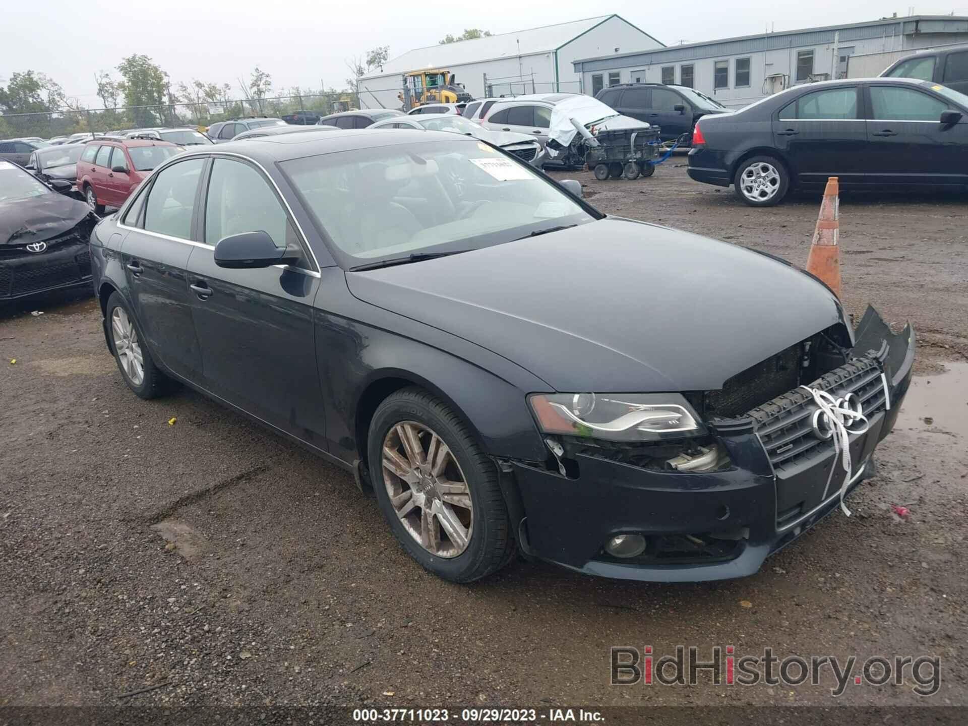 Photo WAUBFAFLXCN006701 - AUDI A4 2012