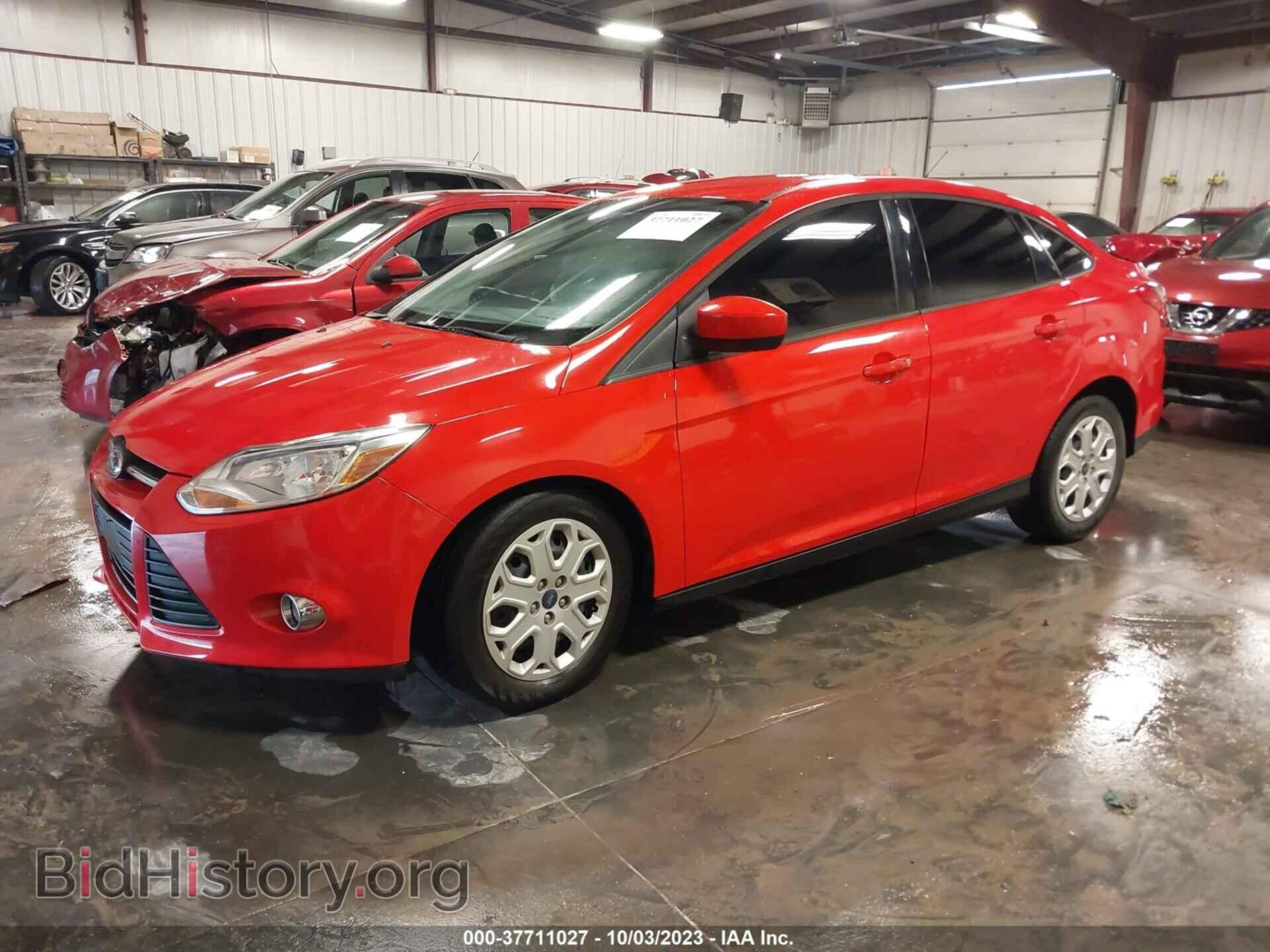 2012 FORD FOCUS - VIN: 1FAHP3F24CL267403 - Фото 2