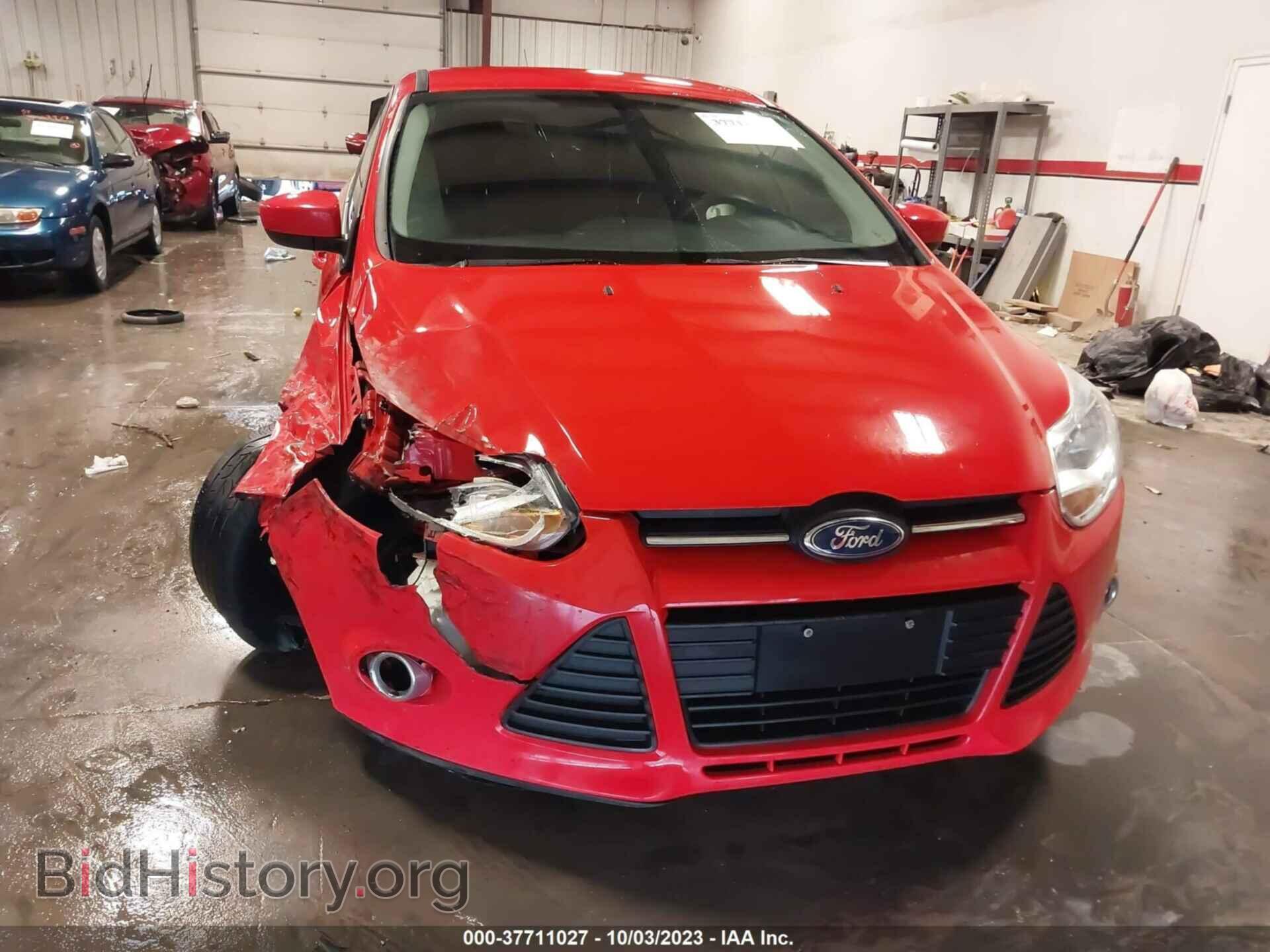 2012 FORD FOCUS - VIN: 1FAHP3F24CL267403 - Фото 12