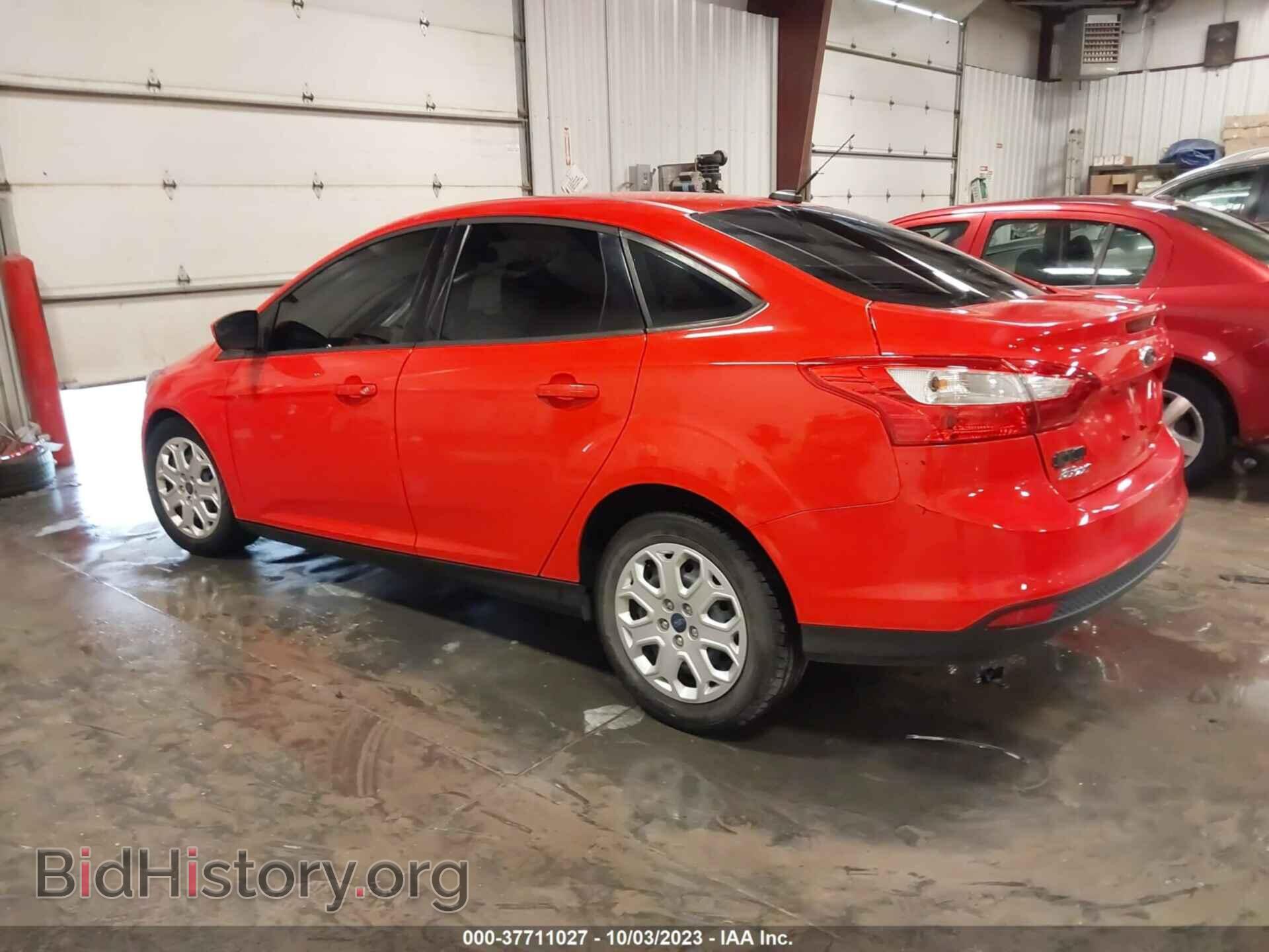2012 FORD FOCUS - VIN: 1FAHP3F24CL267403 - Фото 3
