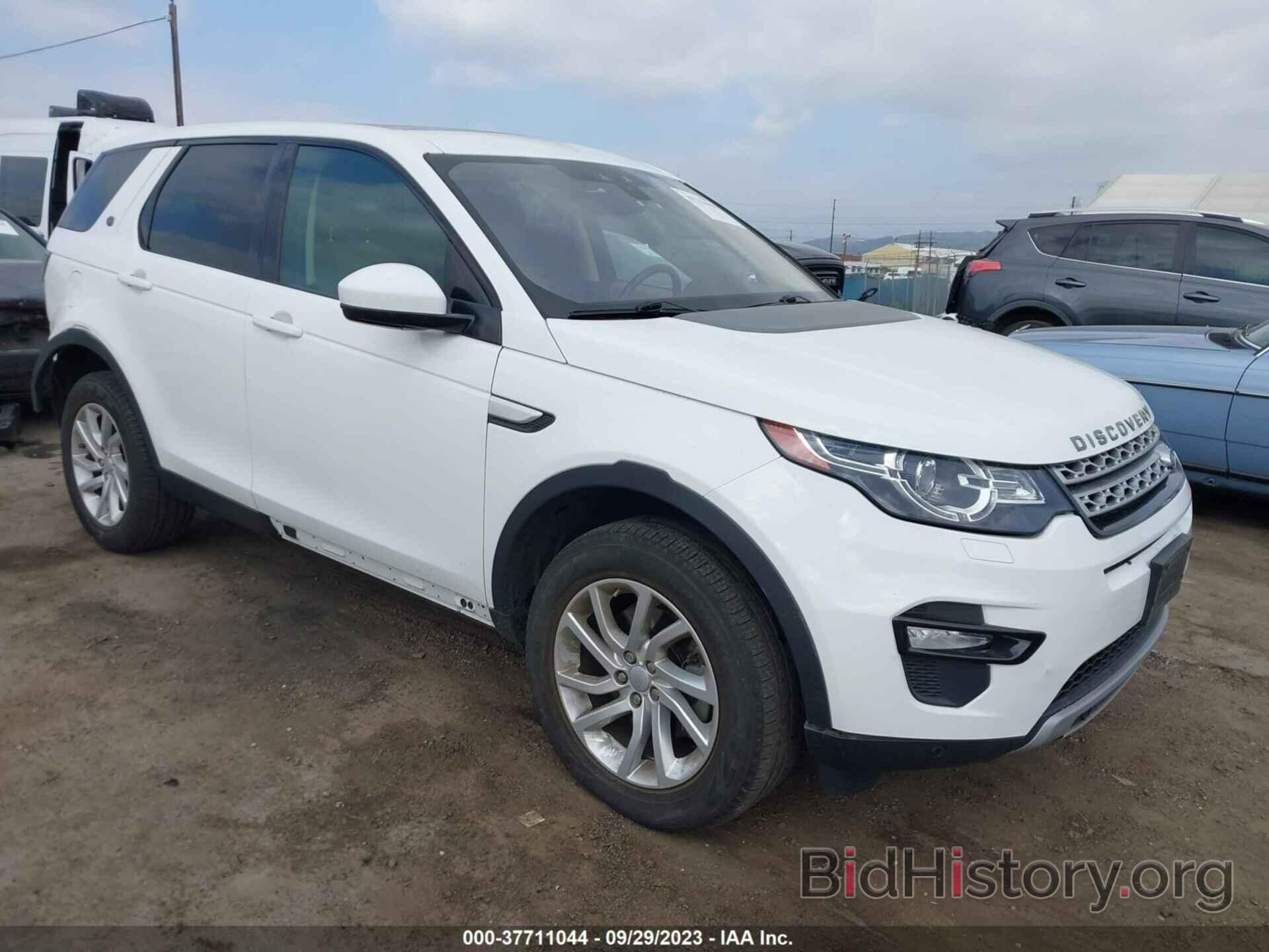 Photo SALCR2FX1KH790991 - LAND ROVER DISCOVERY SPORT 2019