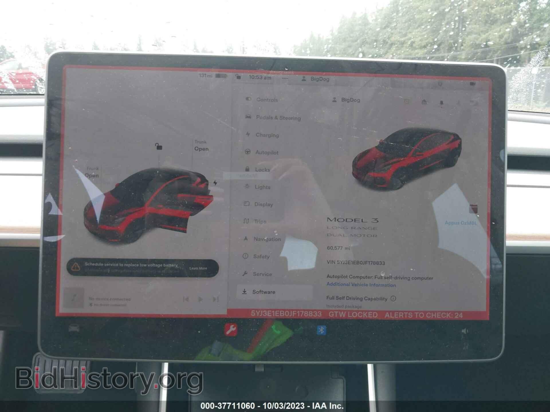 2018 TESLA MODEL 3 - VIN: 5YJ3E1EB0JF178833 - Photo 7
