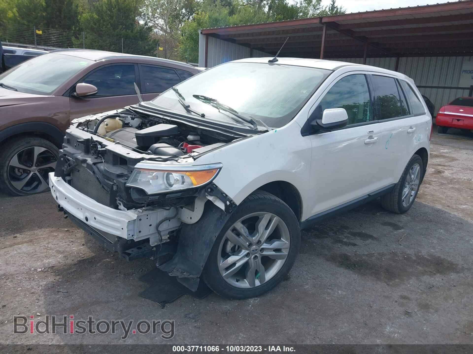 2013 FORD EDGE - VIN: 2FMDK3JCXDBA36364 - Photo 2
