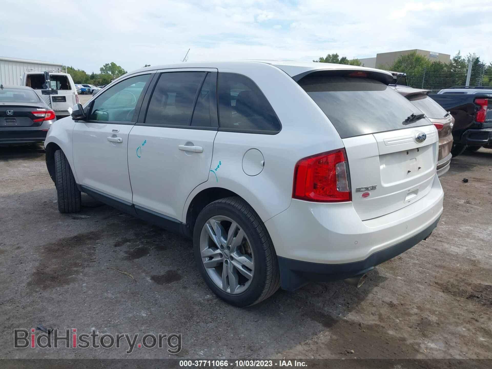 2013 FORD EDGE - VIN: 2FMDK3JCXDBA36364 - Photo 3