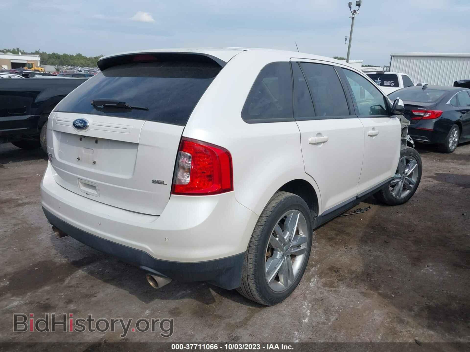 2013 FORD EDGE - VIN: 2FMDK3JCXDBA36364 - Photo 4