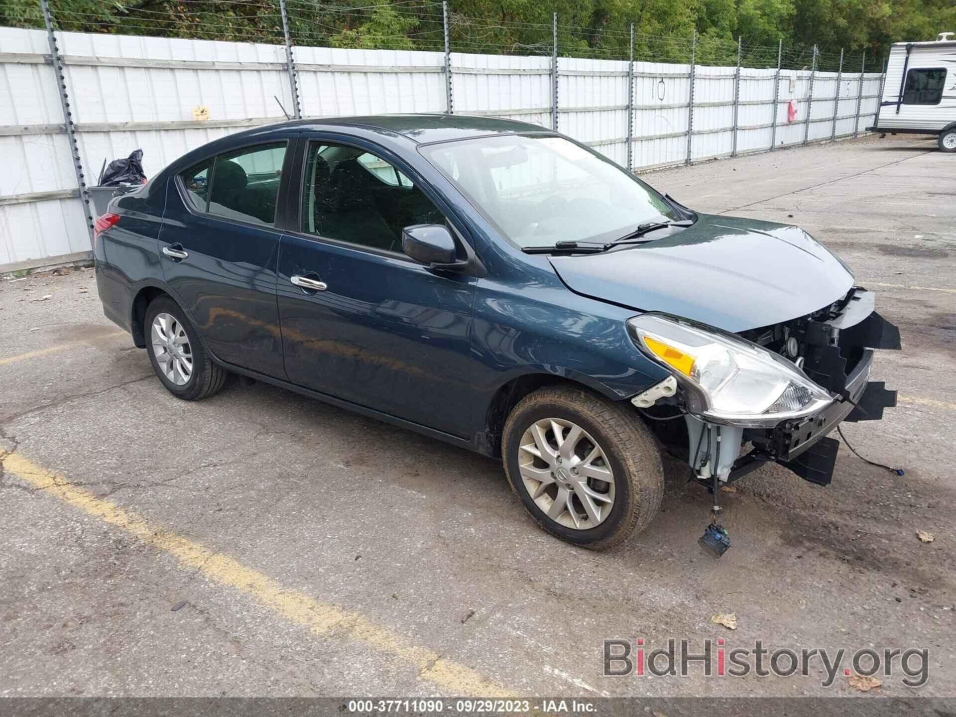 Фотография 3N1CN7AP6HL907405 - NISSAN VERSA SEDAN 2017