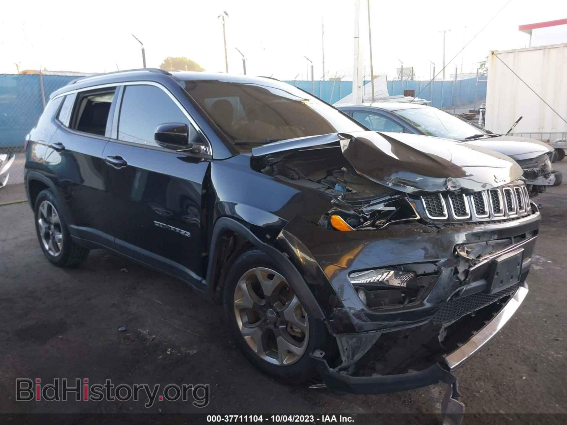 Фотография 3C4NJCCB1LT170960 - JEEP COMPASS 2020