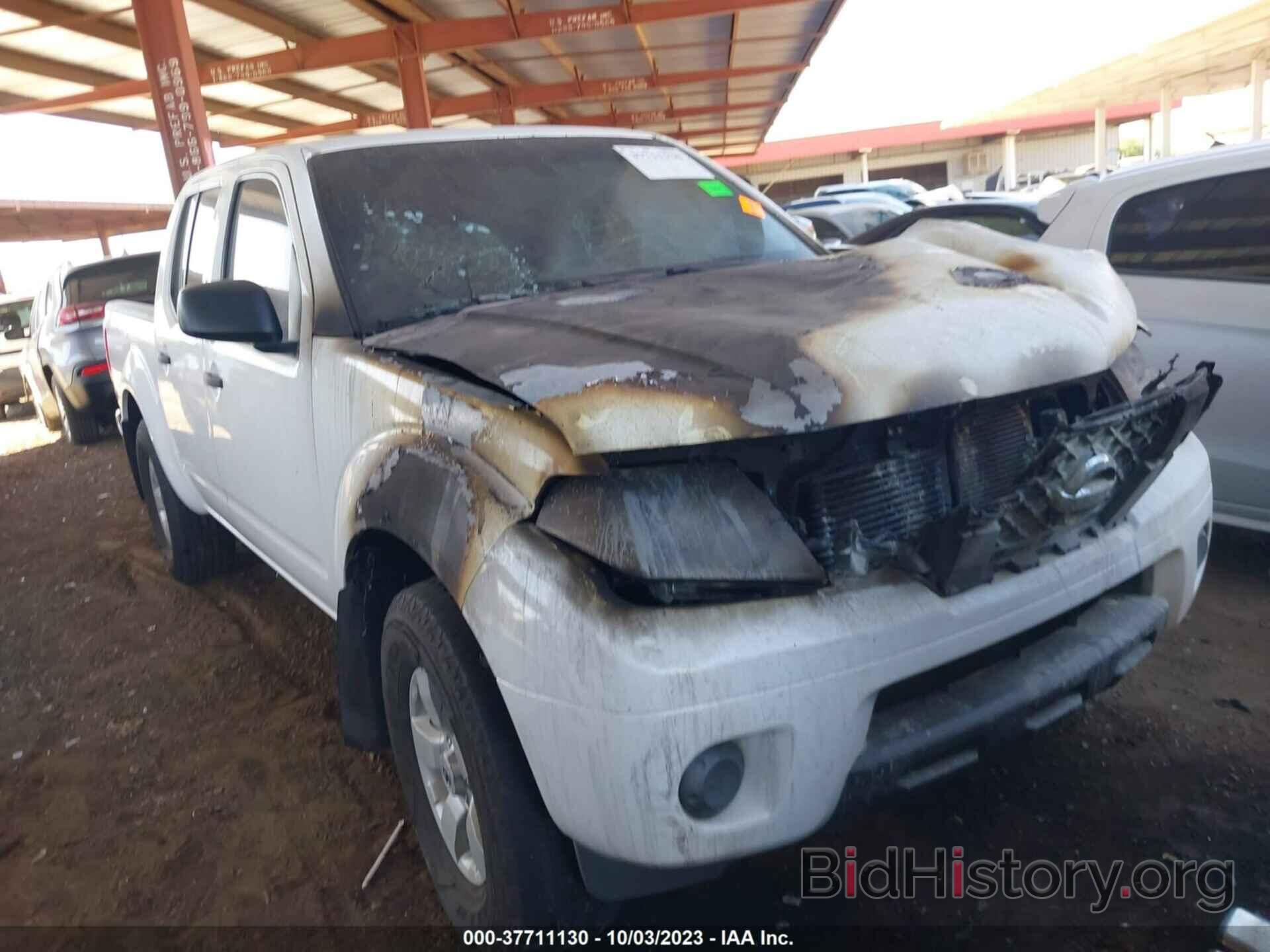 Photo 1N6AD0ER4CC458379 - NISSAN FRONTIER 2012