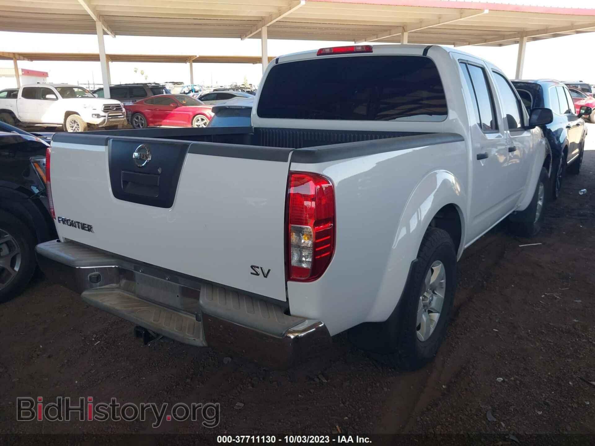 2012 NISSAN FRONTIER - VIN: 1N6AD0ER4CC458379 - Фото 4