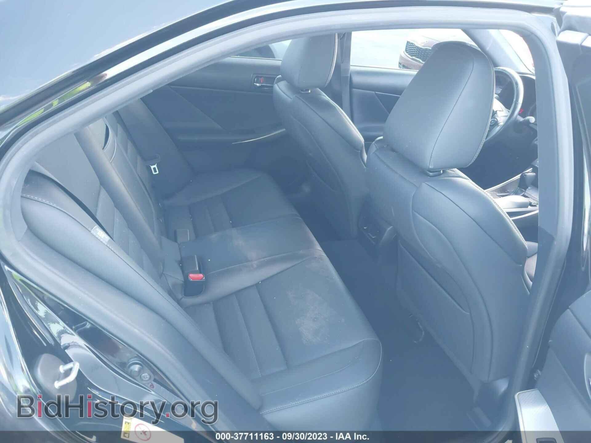 2016 LEXUS IS 350 - VIN: JTHBE1D23G5026762 - Фото 8