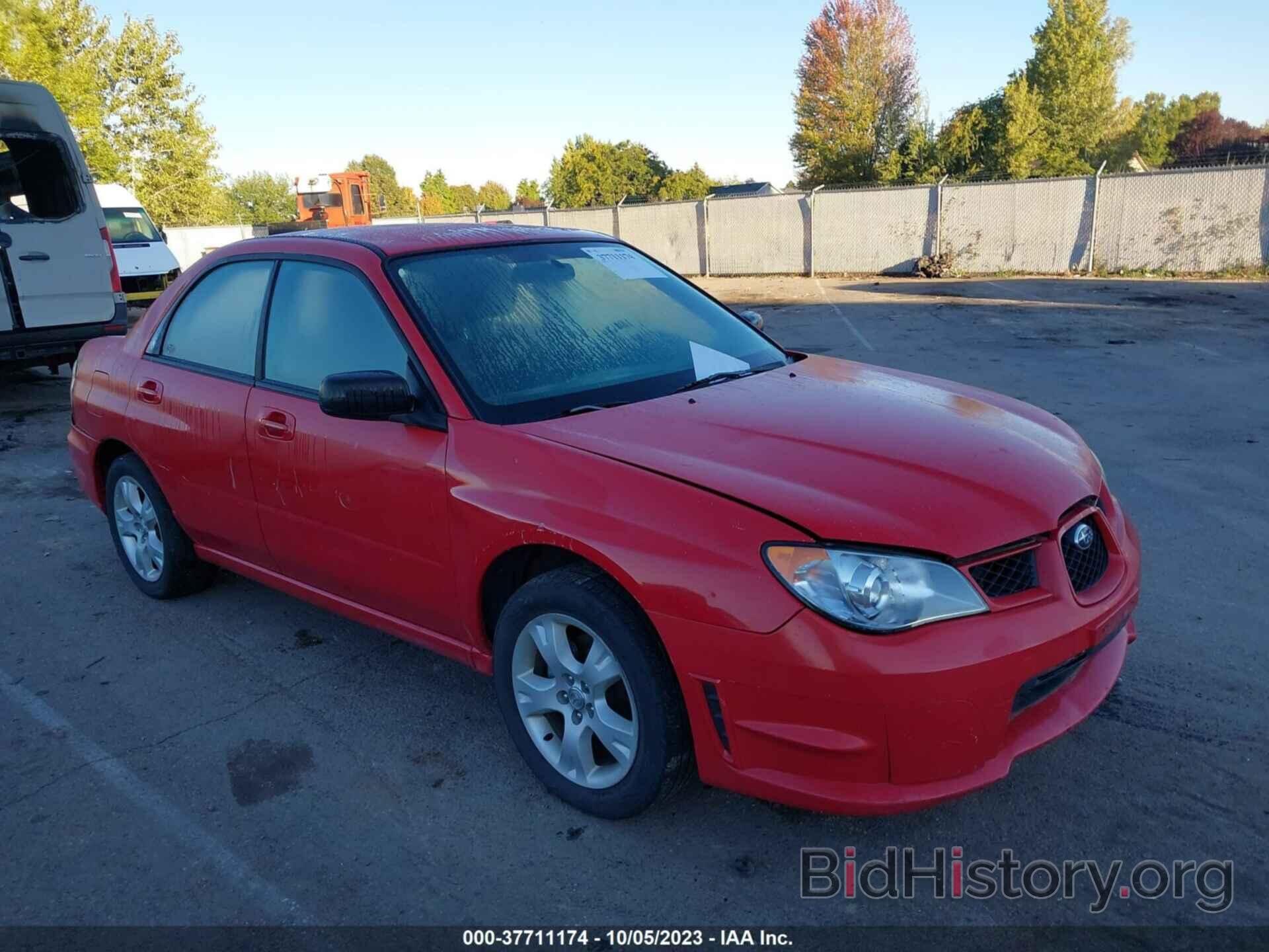 Photo JF1GD67626H501746 - SUBARU IMPREZA SEDAN 2006