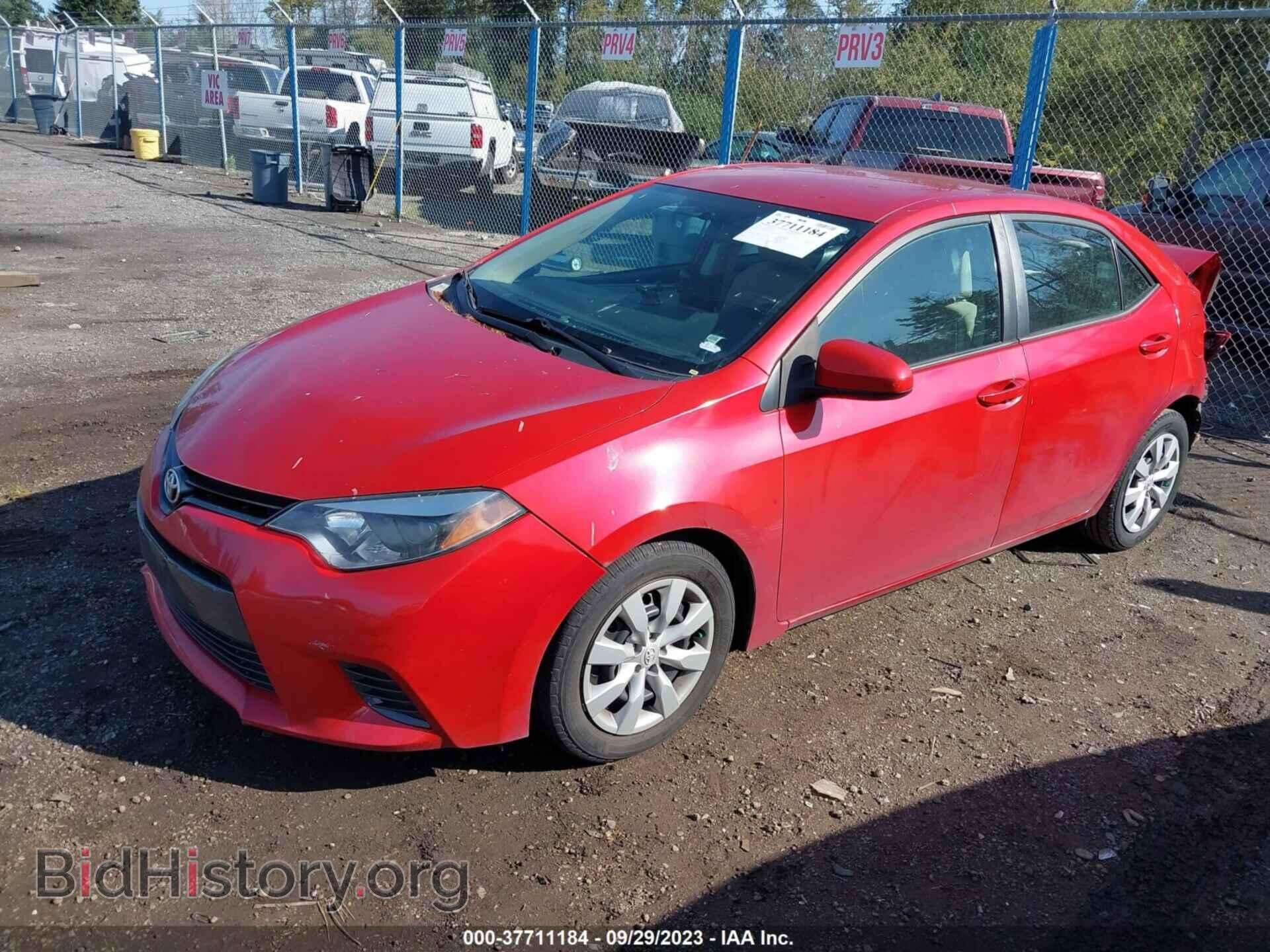 2015 TOYOTA COROLLA - VIN: 5YFBURHE6FP213339 - Photo 2