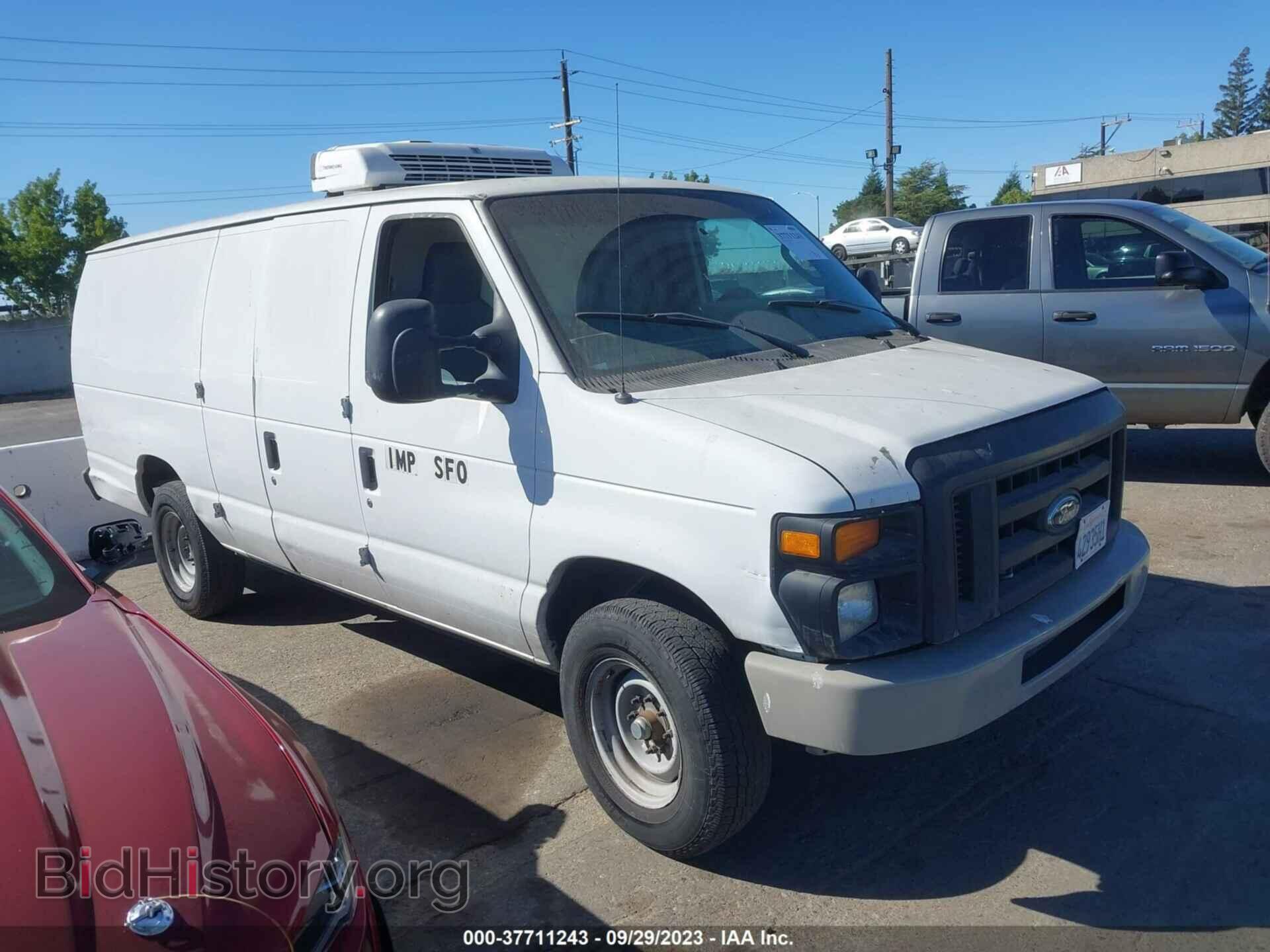 Photo 1FTSS3ELXCDB20523 - FORD ECONOLINE CARGO VAN 2012