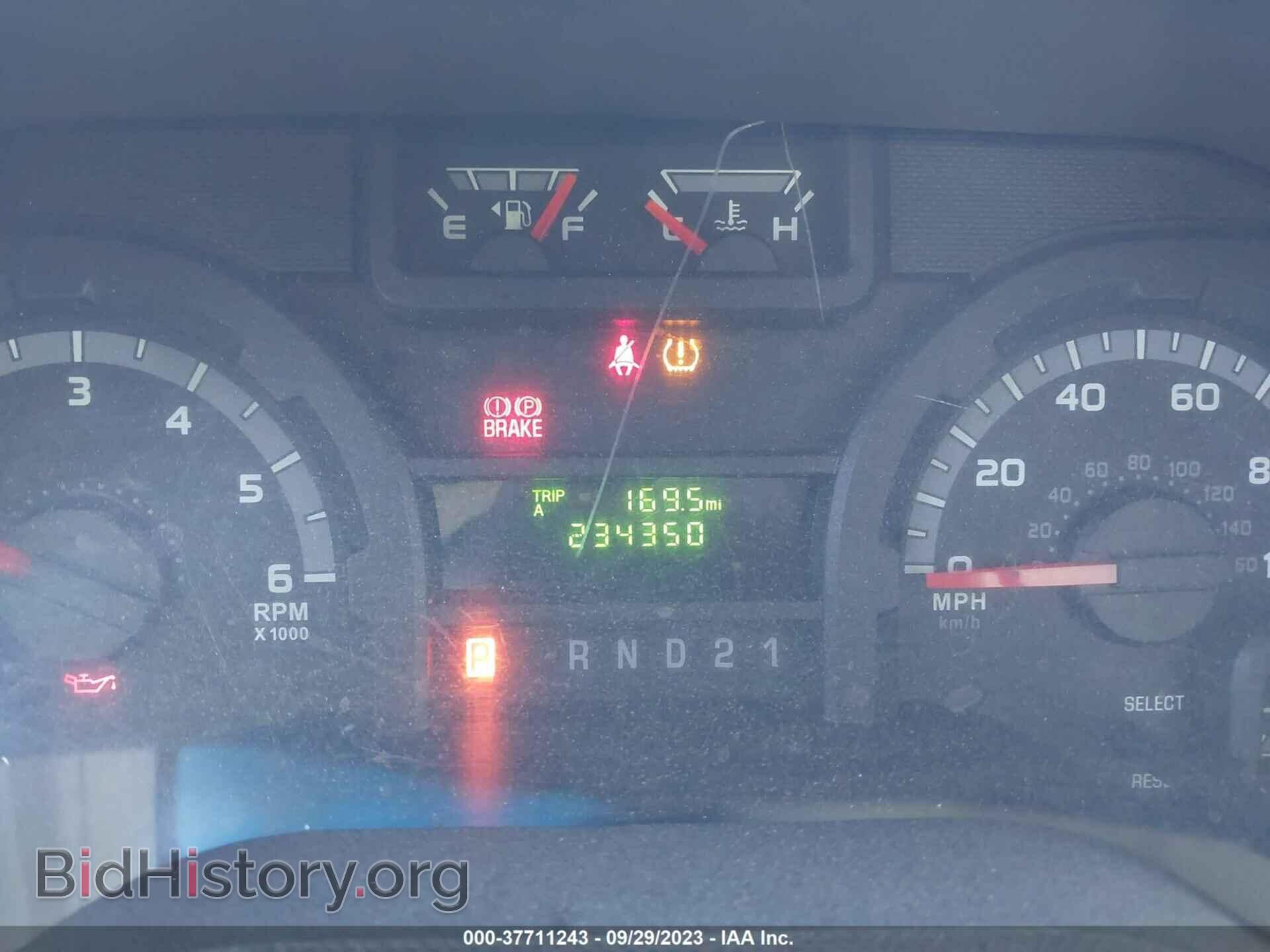 2012 FORD ECONOLINE CARGO VAN - VIN: 1FTSS3ELXCDB20523 - Фото 7