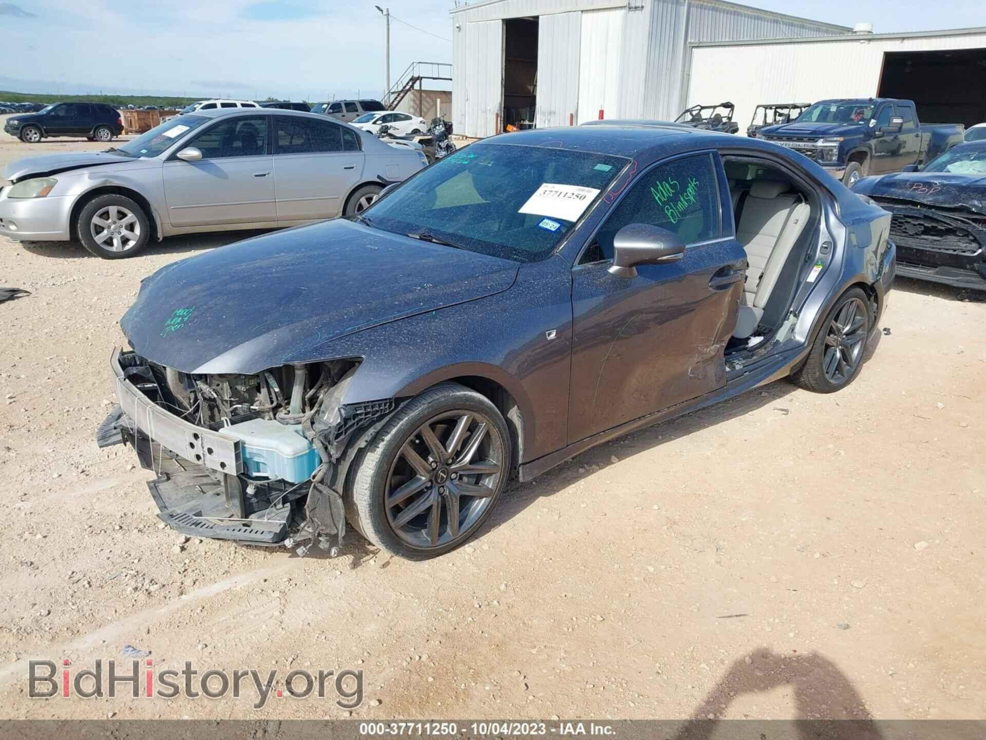 2014 LEXUS IS 350 - VIN: JTHBE1D20E5005770 - Фото 2