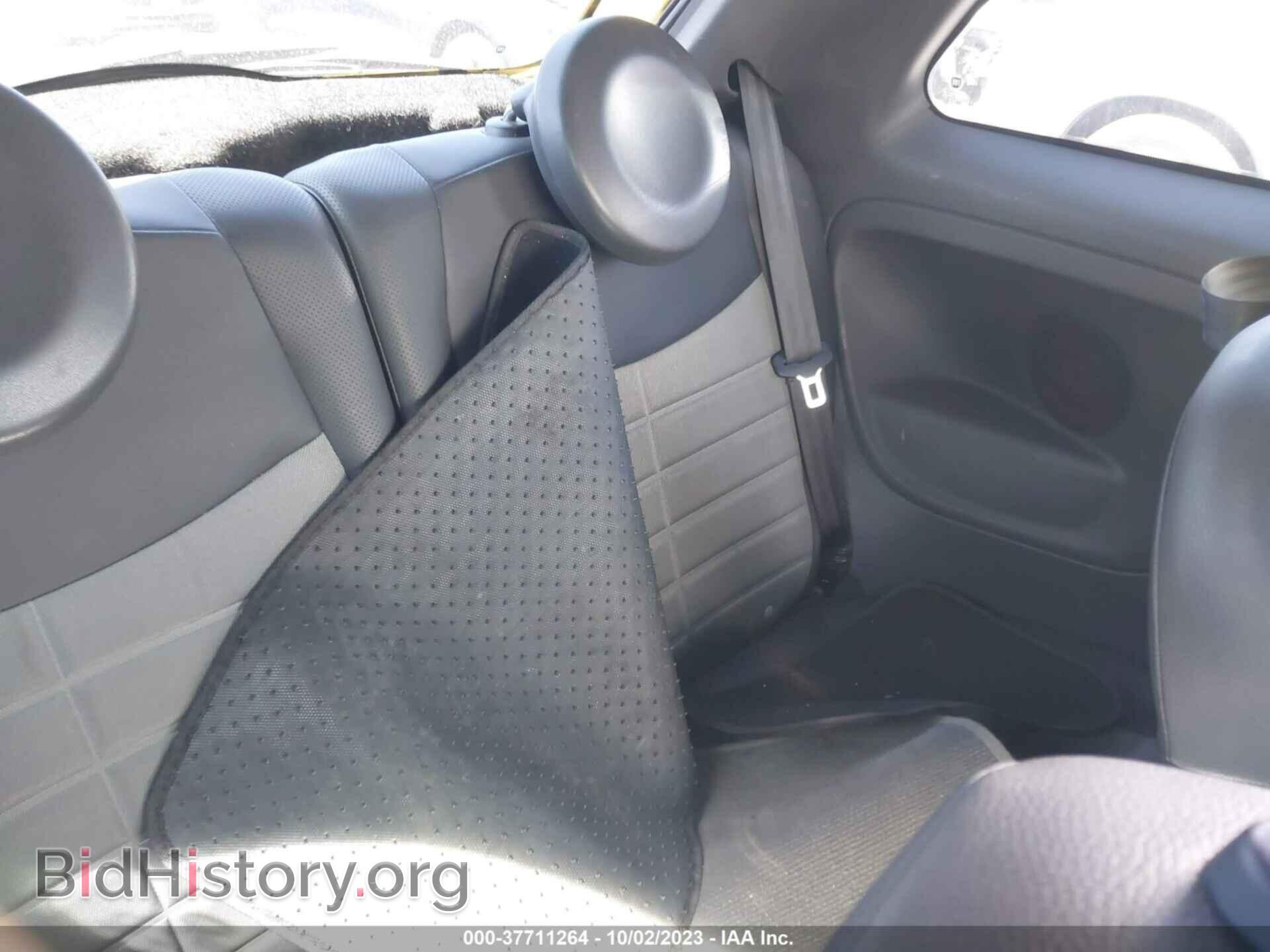 2012 FIAT 500 - VIN: 3C3CFFBR3CT112782 - Фото 8