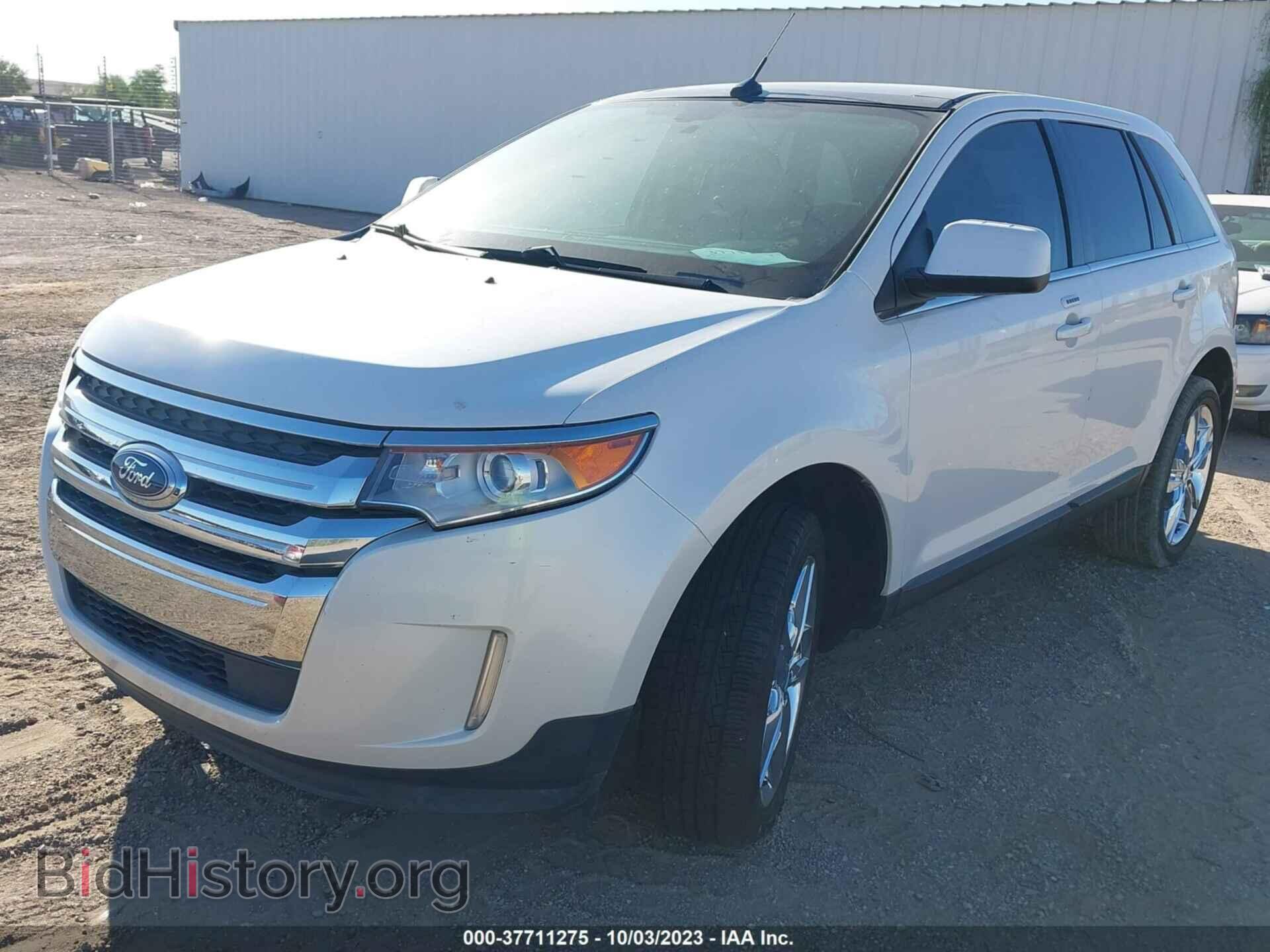 2011 FORD EDGE - VIN: 2FMDK3KC1BBA86324 - Photo 2