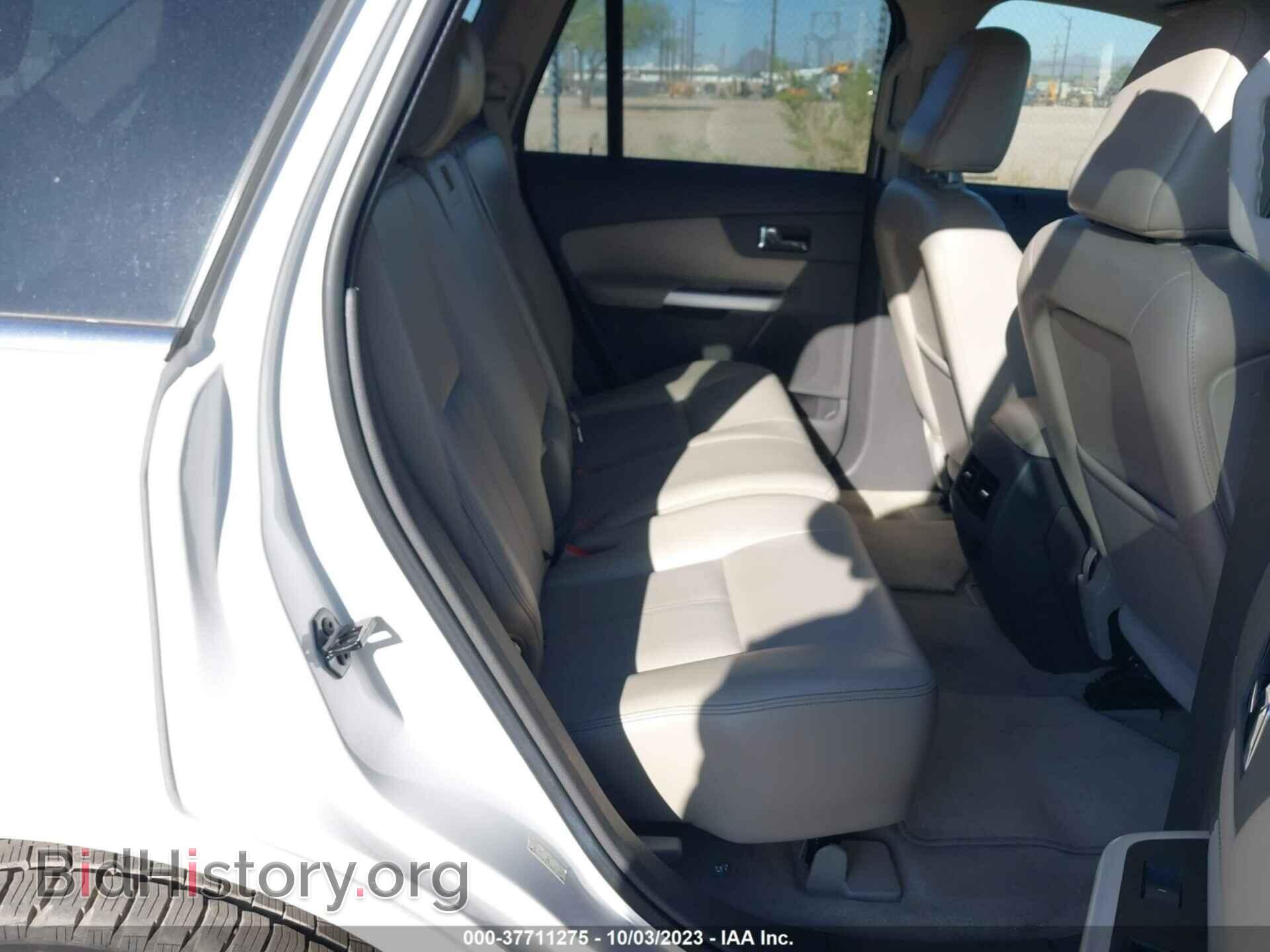 2011 FORD EDGE - VIN: 2FMDK3KC1BBA86324 - Photo 8