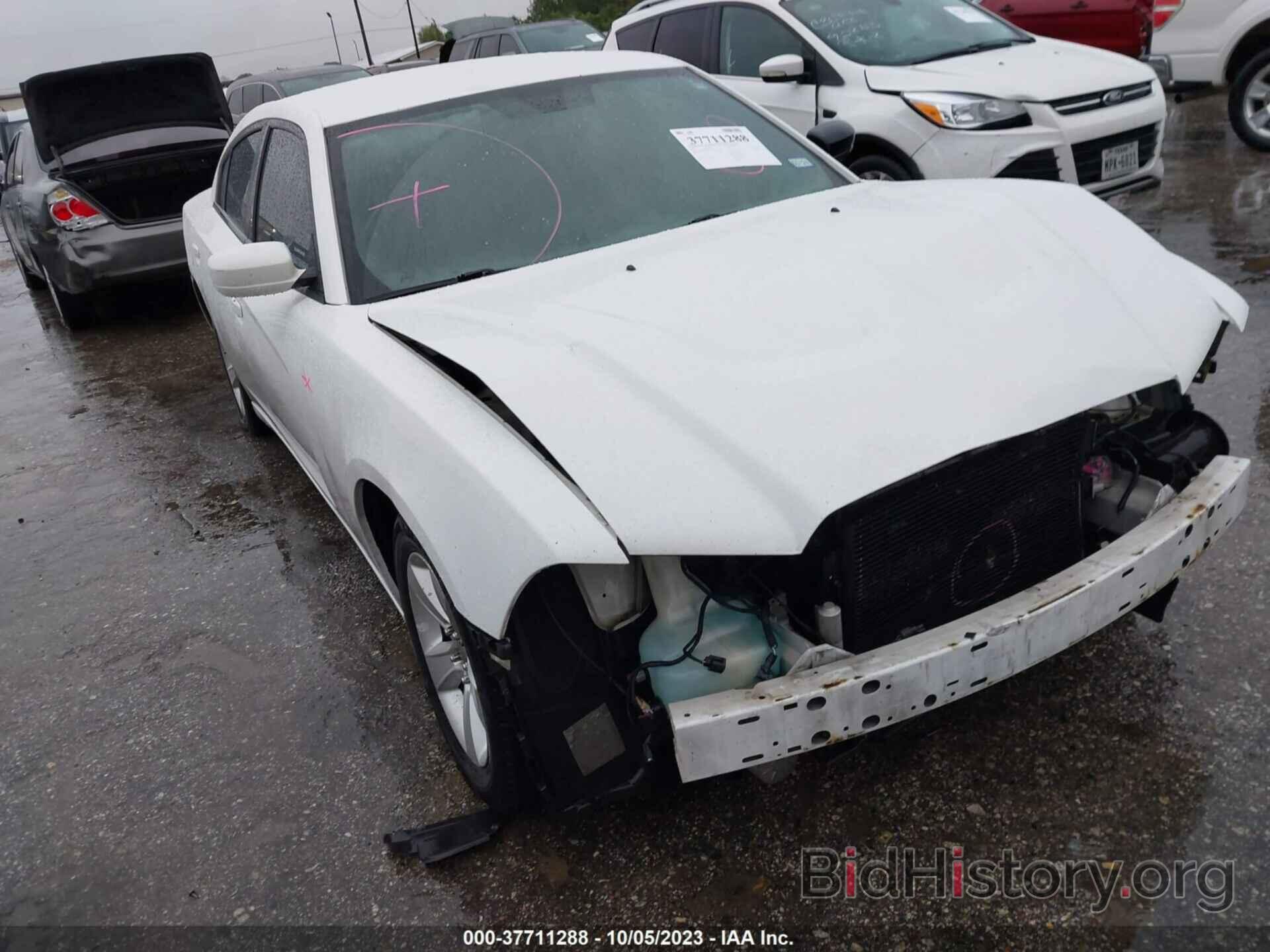Photo 2C3CDXBG8CH134957 - DODGE CHARGER 2012