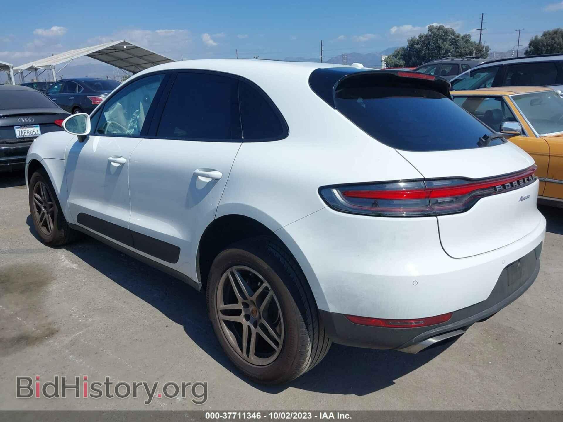 2021 PORSCHE MACAN - VIN: WP1AA2A51MLB15099 - Photo 3