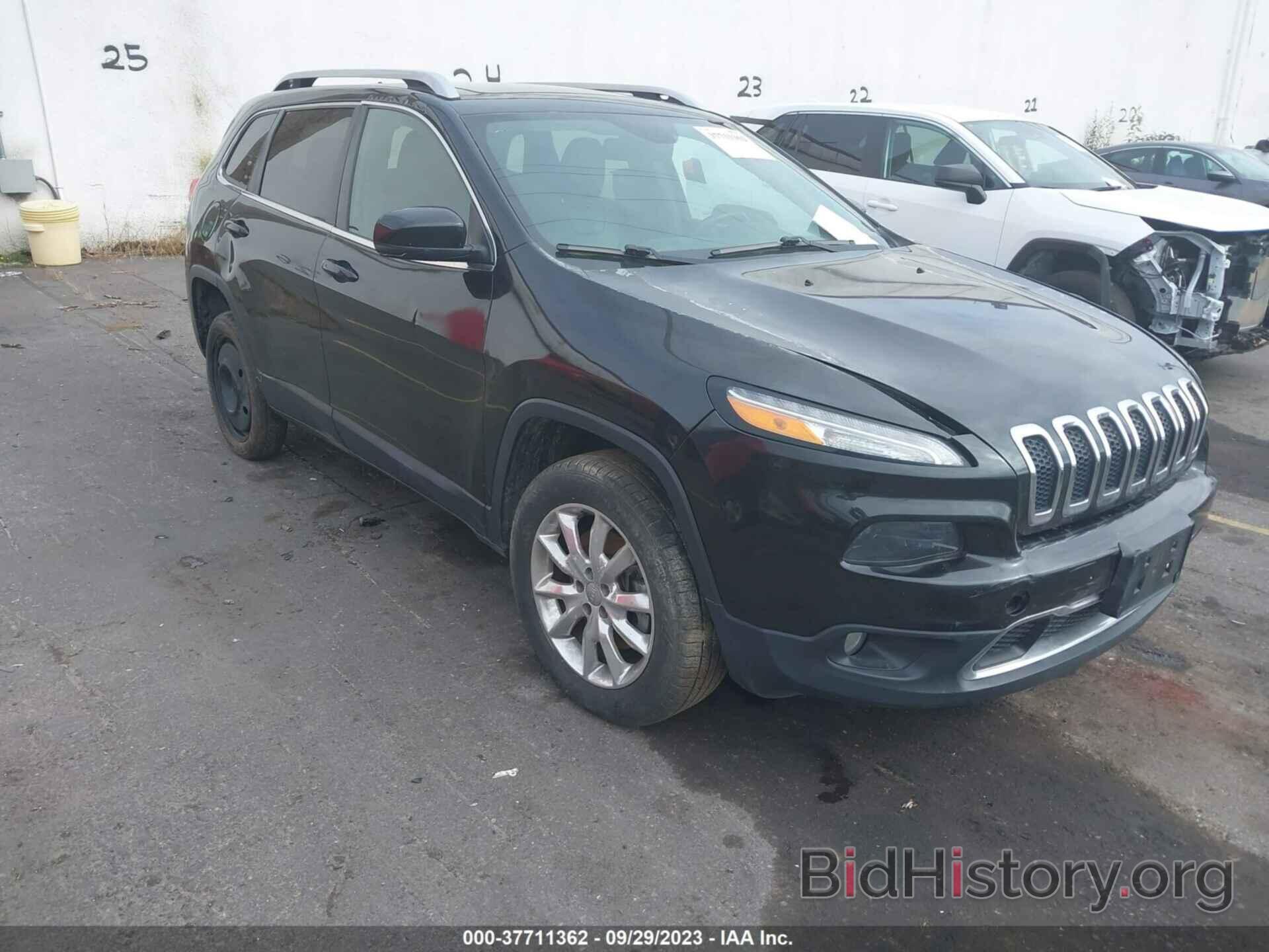 Фотография 1C4PJMDS5EW132142 - JEEP CHEROKEE 2014