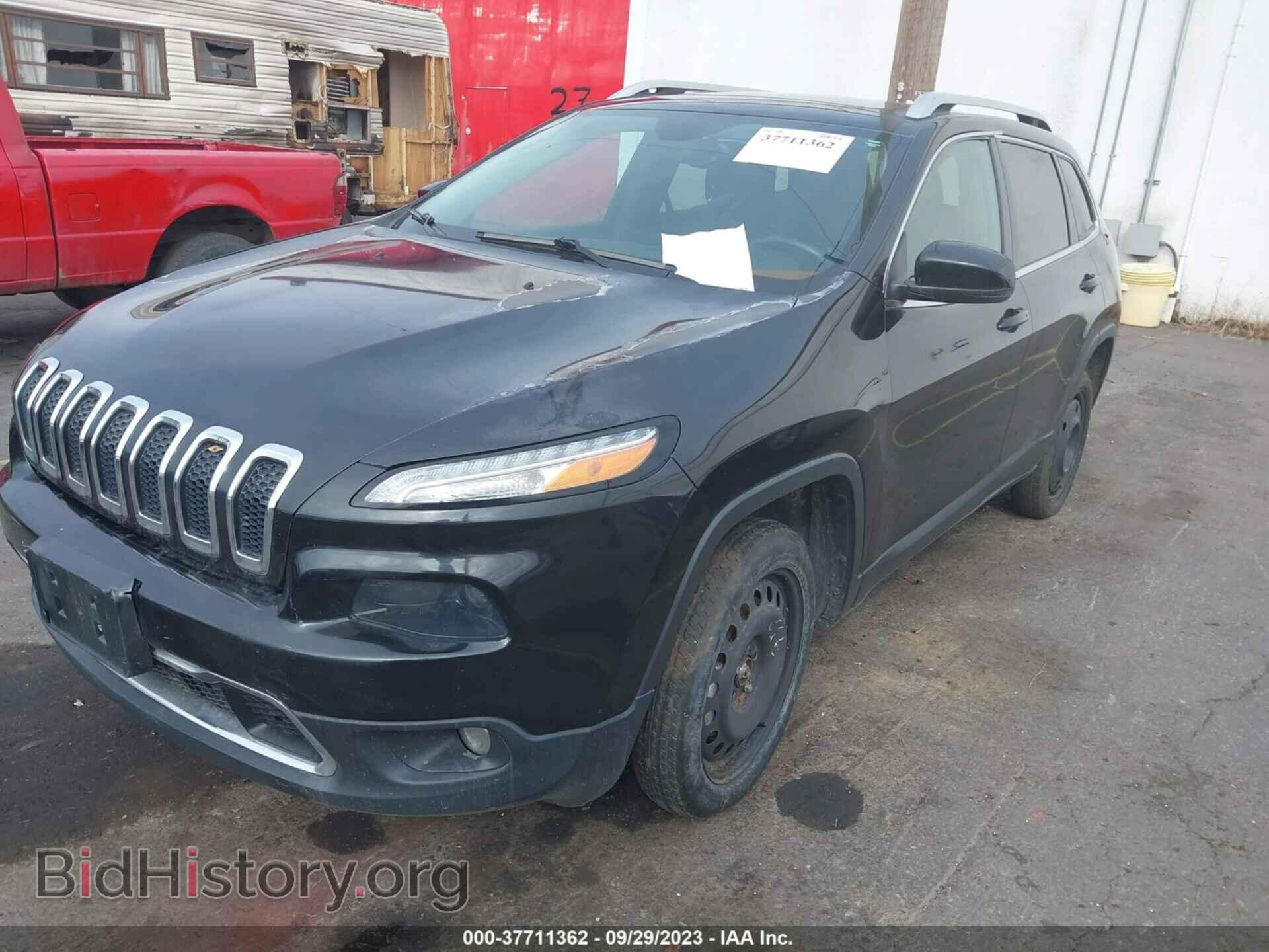 2014 JEEP CHEROKEE - VIN: 1C4PJMDS5EW132142 - Фото 2