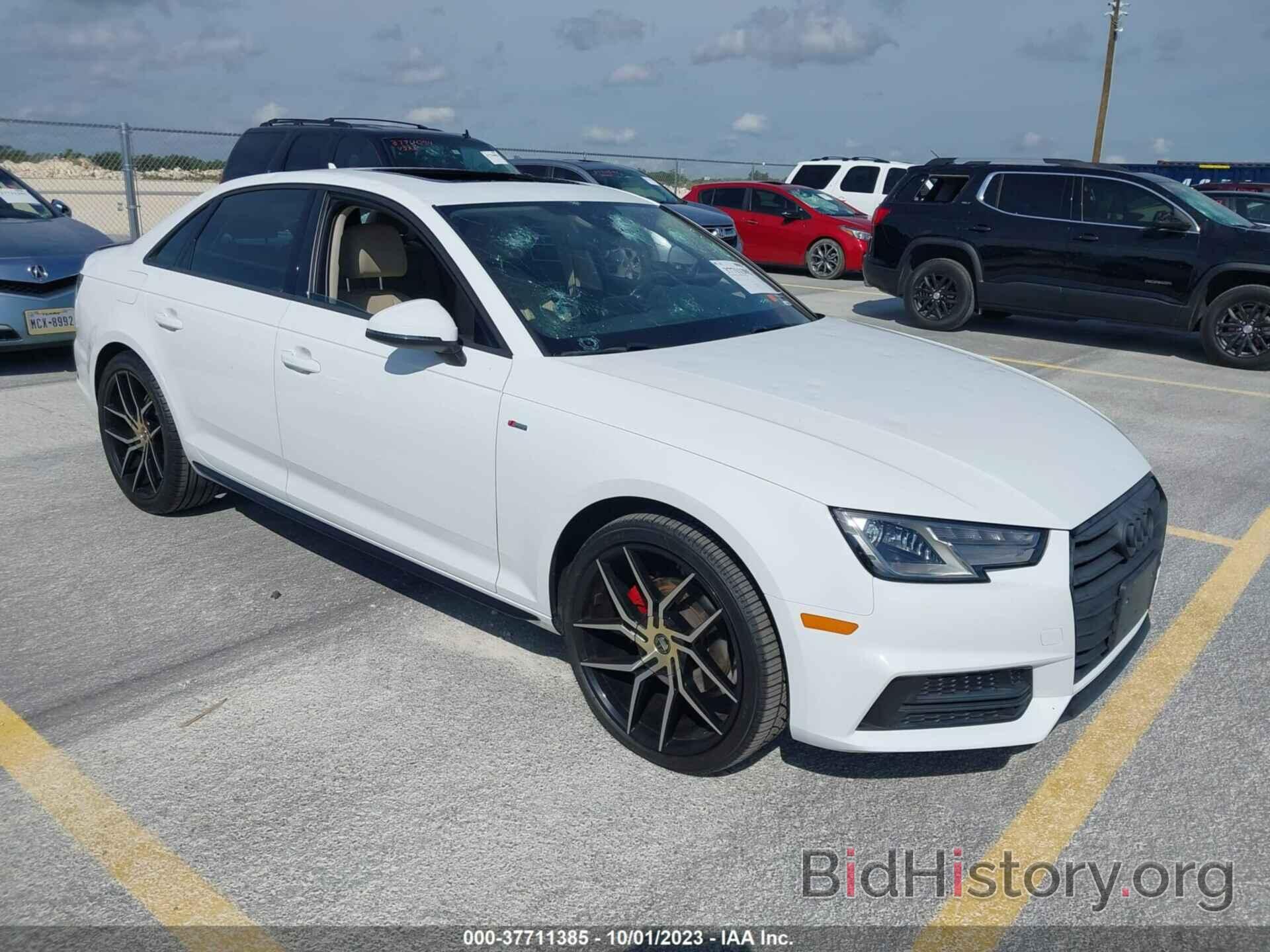 Photo WAUKMAF41JA141357 - AUDI A4 2018