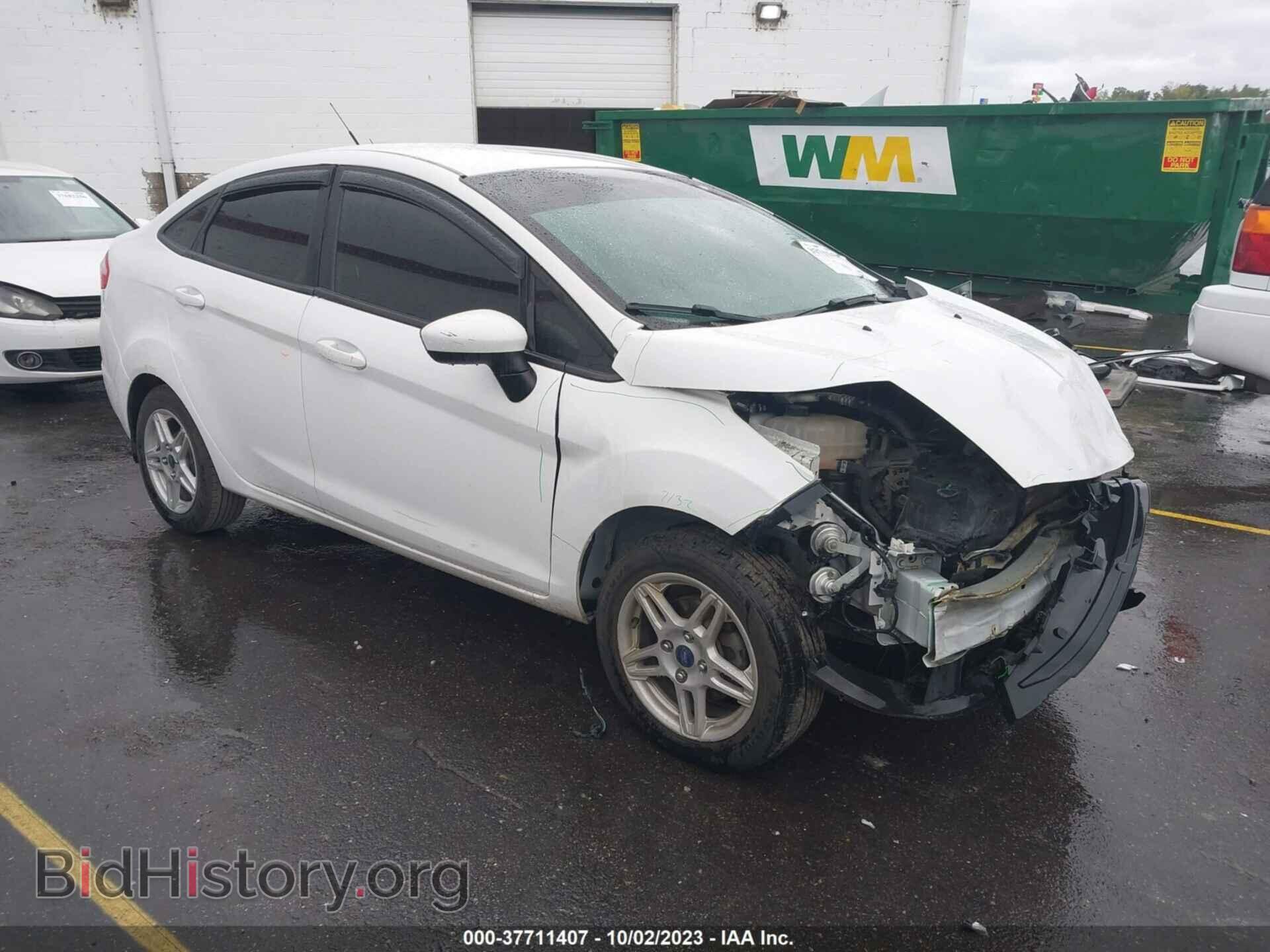 Фотография 3FADP4BJ5HM110423 - FORD FIESTA 2017