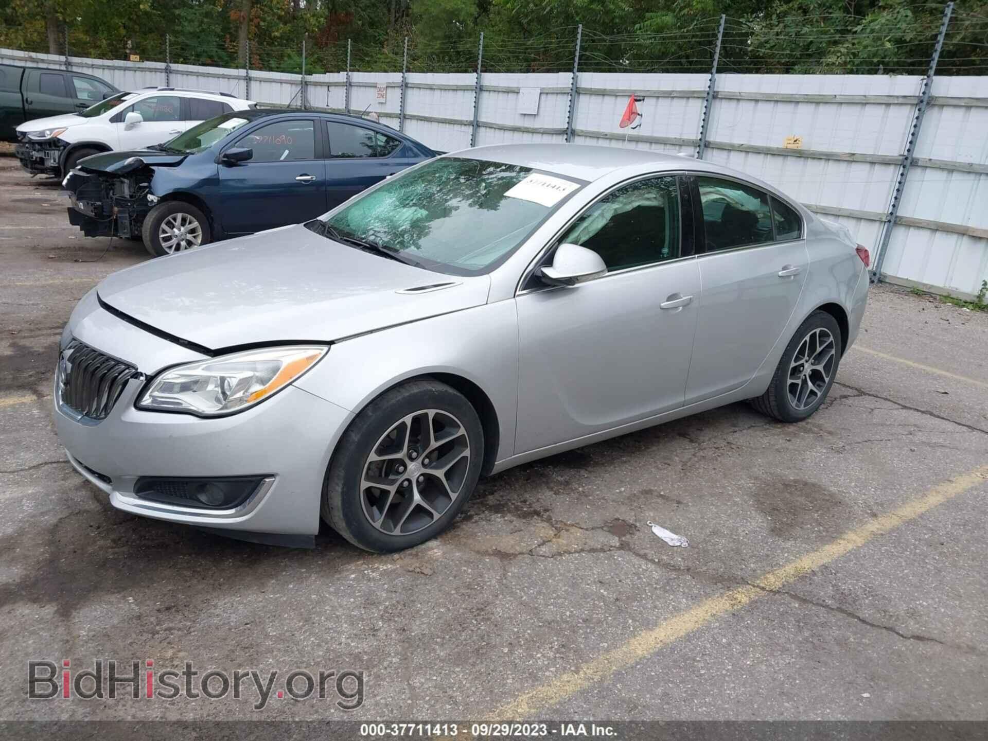 2017 BUICK REGAL - VIN: 2G4GL5EX4H9104707 - Фото 2