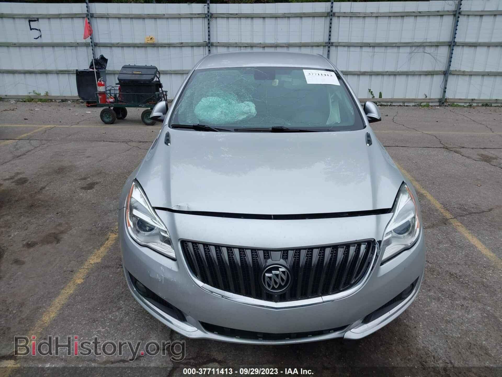 2017 BUICK REGAL - VIN: 2G4GL5EX4H9104707 - Фото 12