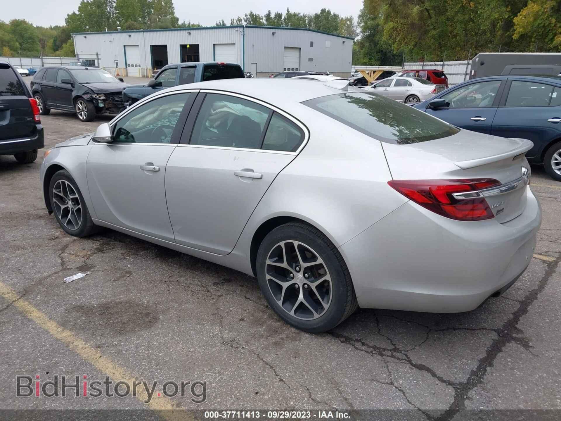 2017 BUICK REGAL - VIN: 2G4GL5EX4H9104707 - Фото 3