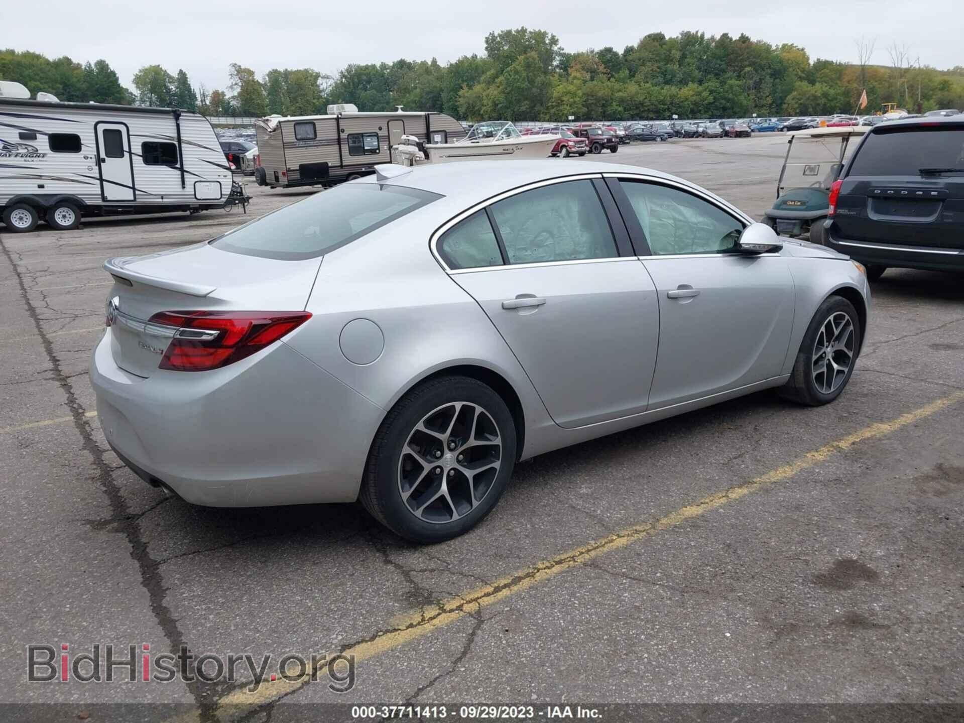 2017 BUICK REGAL - VIN: 2G4GL5EX4H9104707 - Фото 4