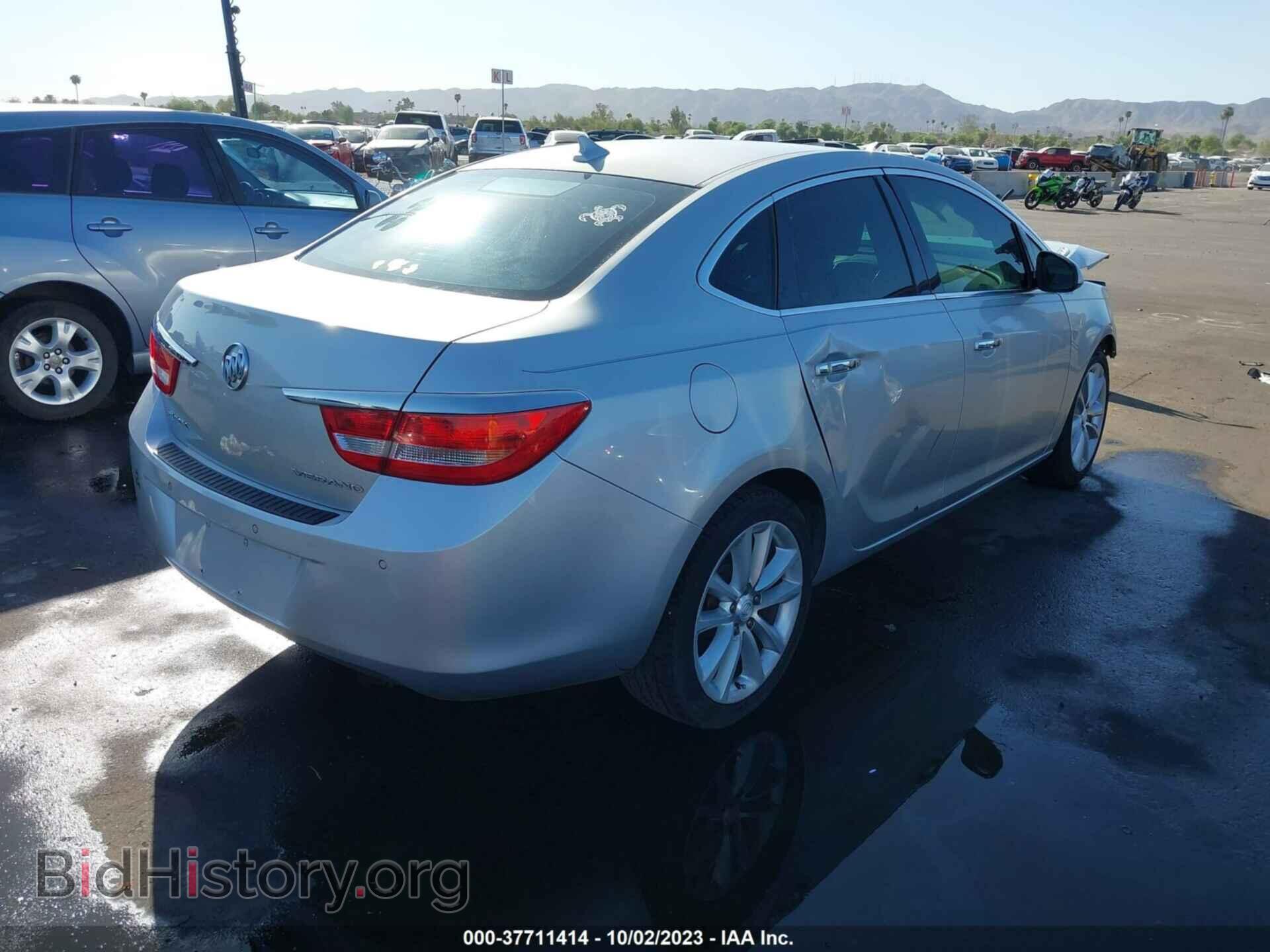2014 BUICK VERANO - VIN: 1G4PR5SK3E4173331 - Фото 4