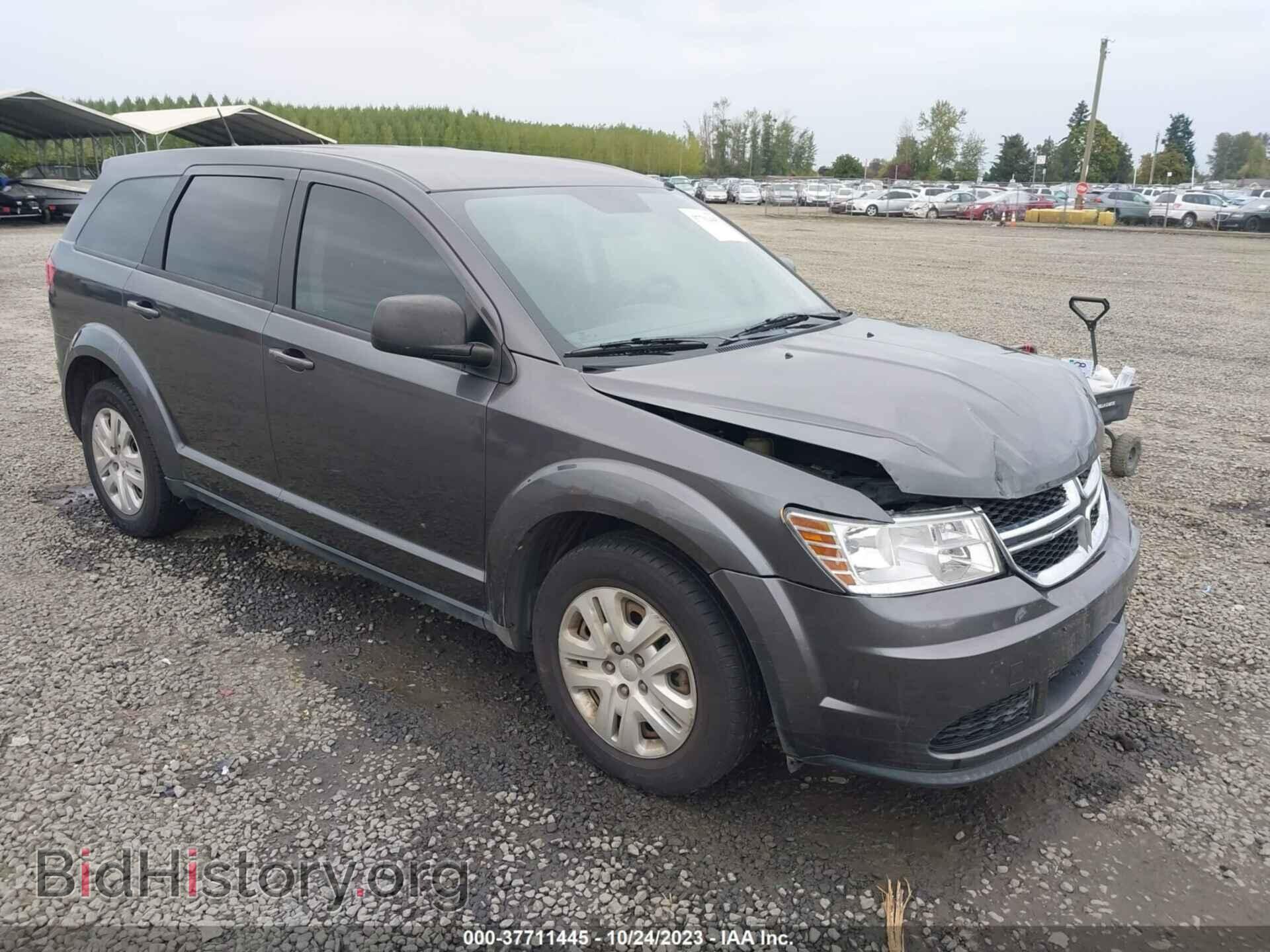 Фотография 3C4PDCAB3FT529023 - DODGE JOURNEY 2015