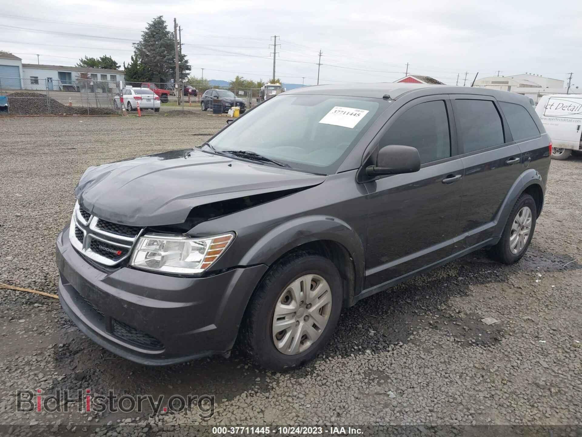2015 DODGE JOURNEY - VIN: 3C4PDCAB3FT529023 - Фото 2