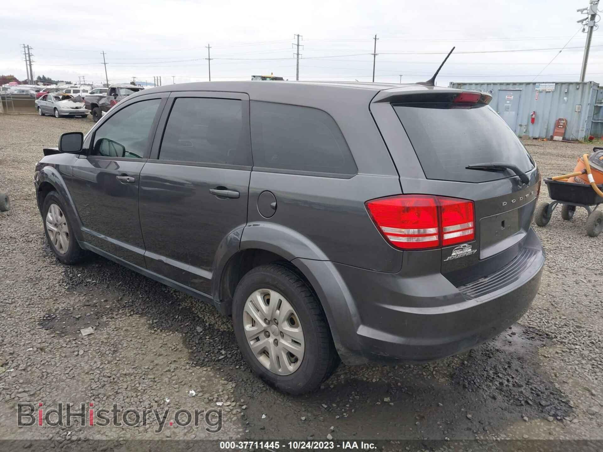 2015 DODGE JOURNEY - VIN: 3C4PDCAB3FT529023 - Фото 3