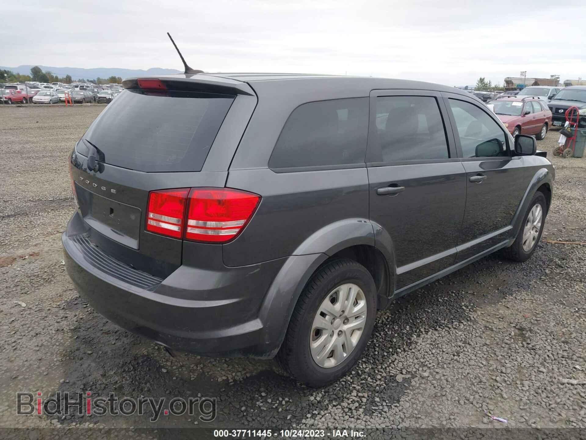 2015 DODGE JOURNEY - VIN: 3C4PDCAB3FT529023 - Фото 4