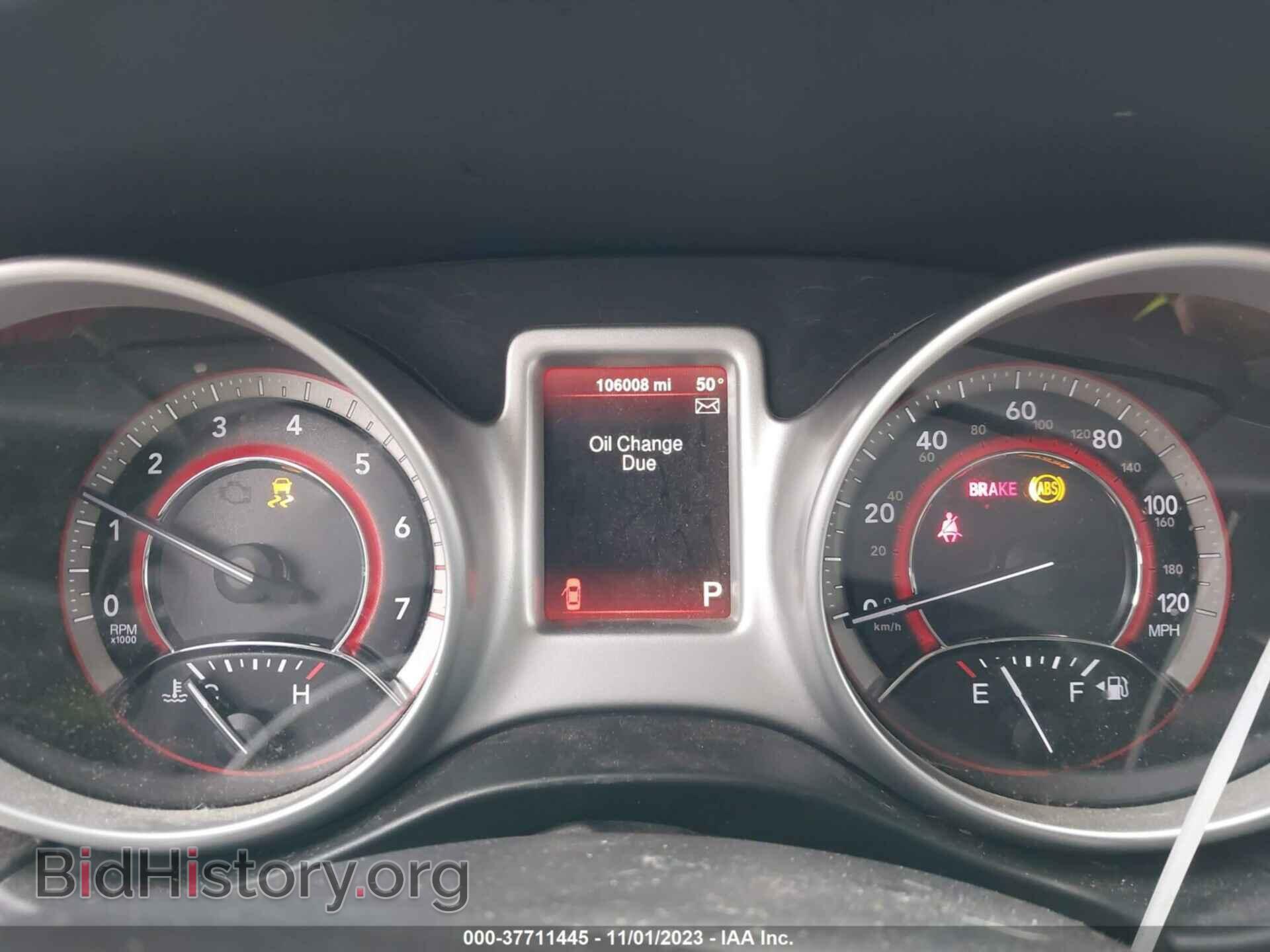 2015 DODGE JOURNEY - VIN: 3C4PDCAB3FT529023 - Фото 7