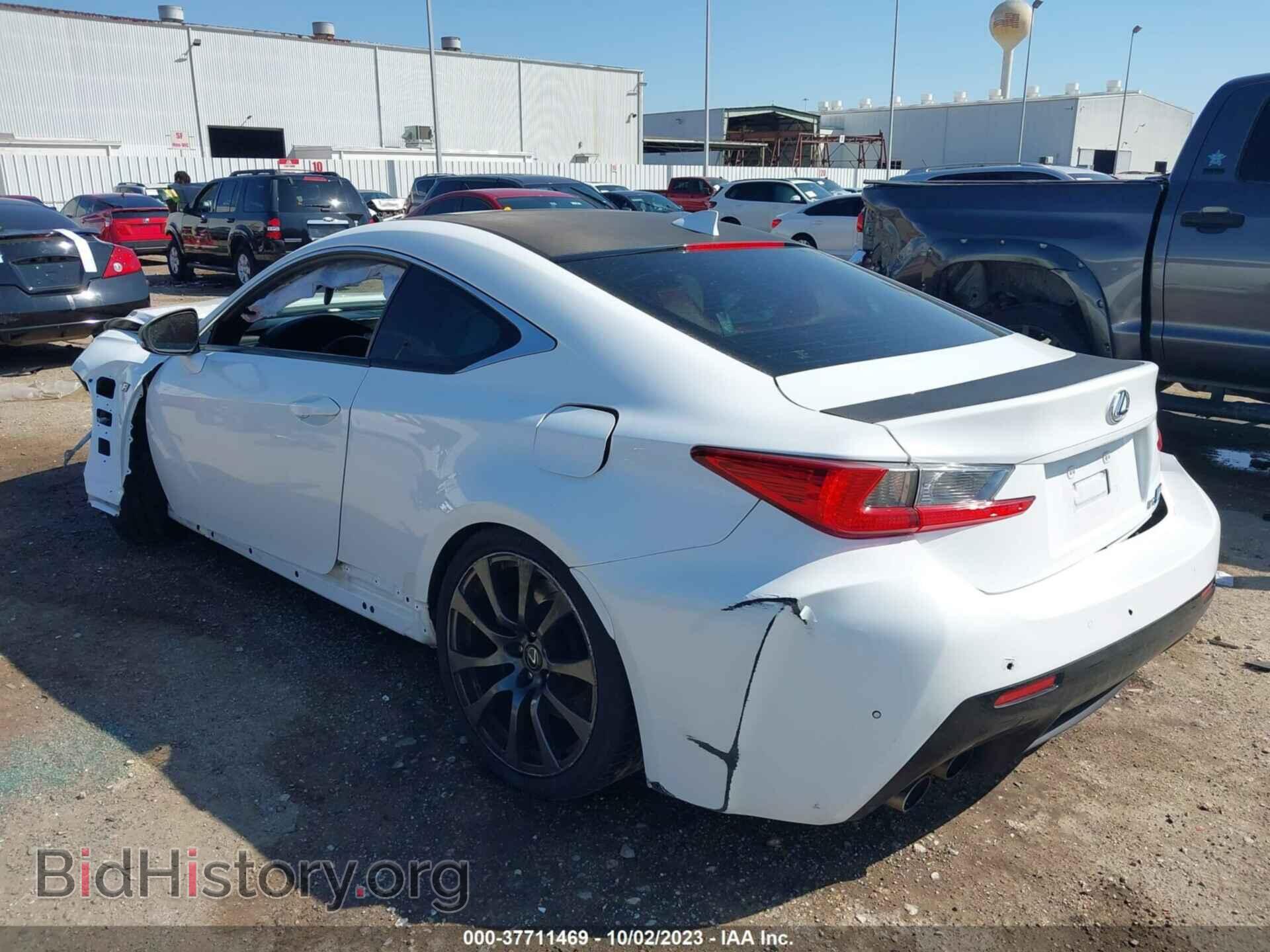 2015 LEXUS RC F - VIN: JTHHP5BC2F5000384 - Фото 3