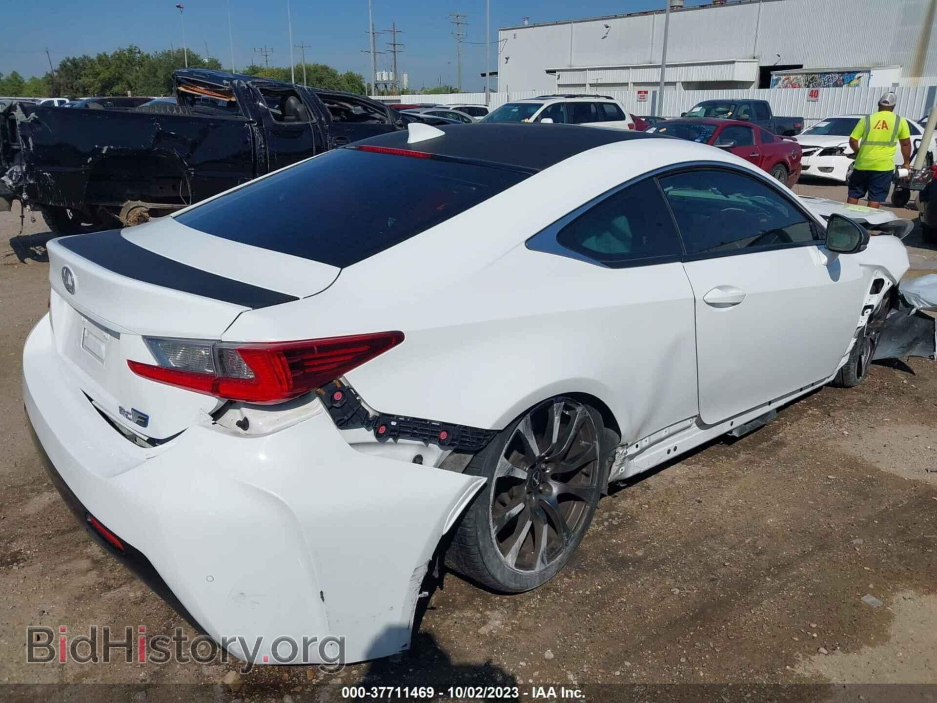 2015 LEXUS RC F - VIN: JTHHP5BC2F5000384 - Фото 4