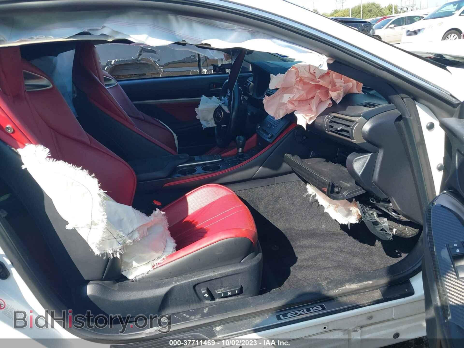 2015 LEXUS RC F - VIN: JTHHP5BC2F5000384 - Фото 5