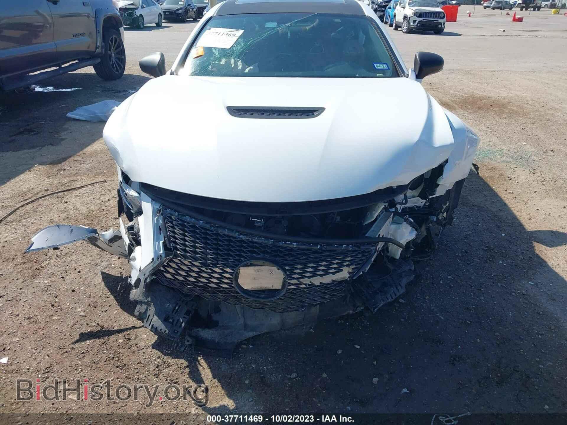 2015 LEXUS RC F - VIN: JTHHP5BC2F5000384 - Фото 6