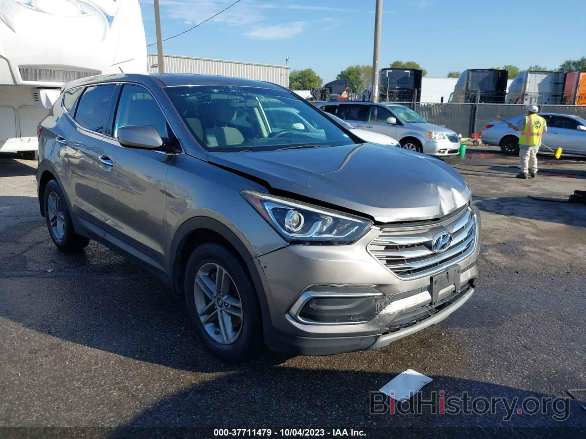 Photo 5XYZTDLB1JG562794 - HYUNDAI SANTA FE SPORT 2018