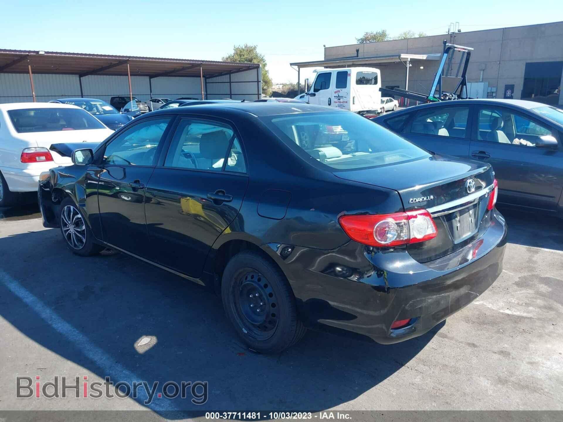 2012 TOYOTA COROLLA - VIN: 2T1BU4EE4CC789479 - Фото 3