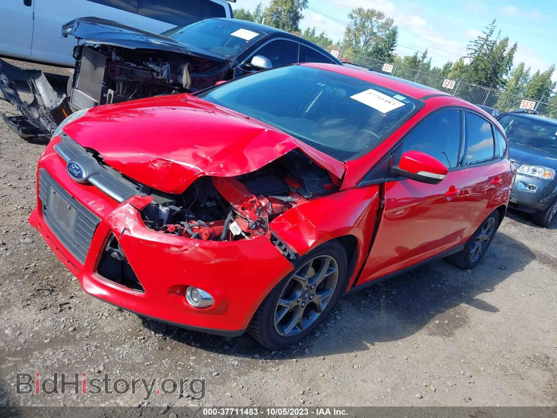 2013 FORD FOCUS - VIN: 1FADP3K2XDL308333 - Photo 2